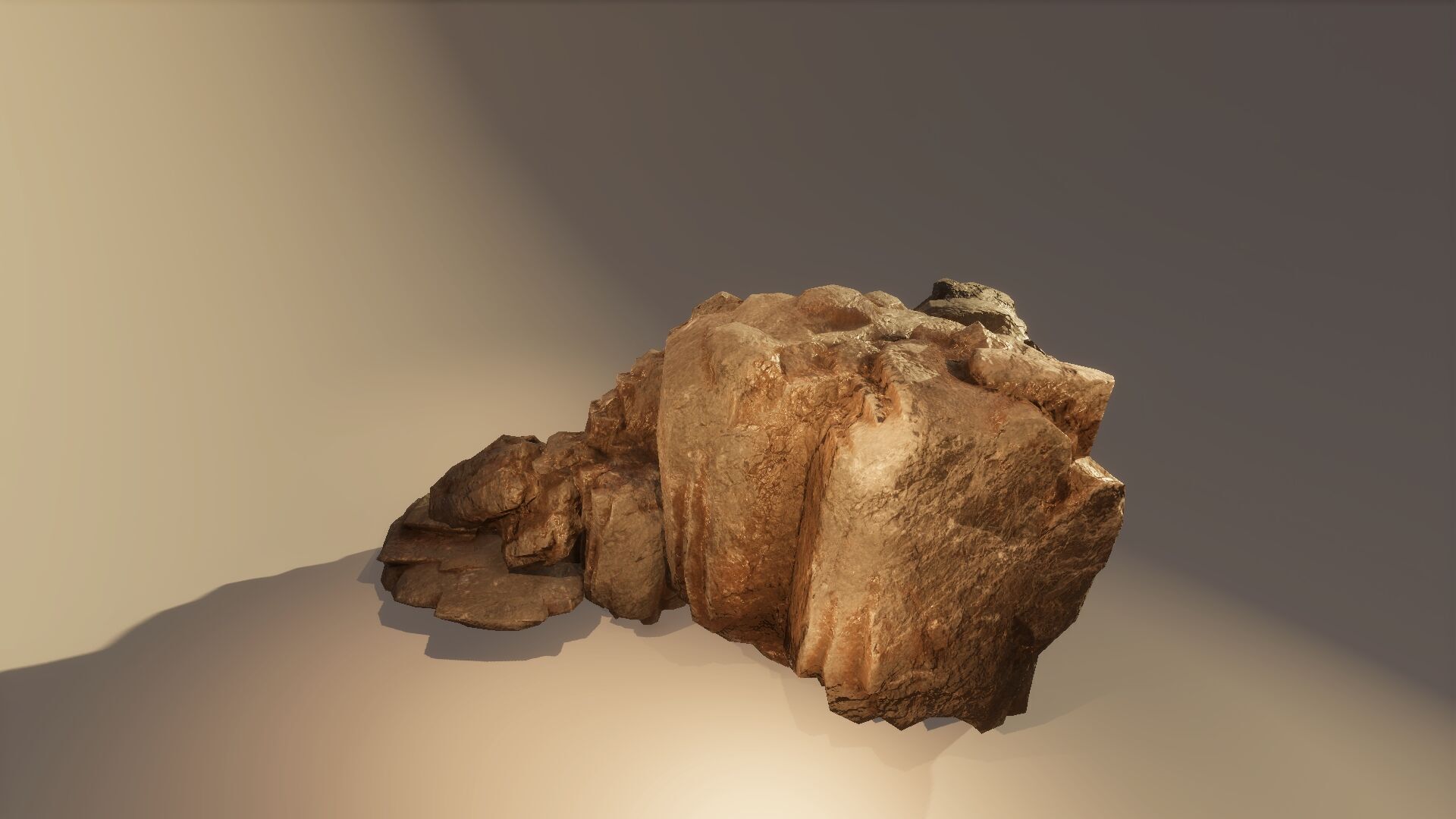 Game Ready Rocks Pack Low-poly 3D model_19