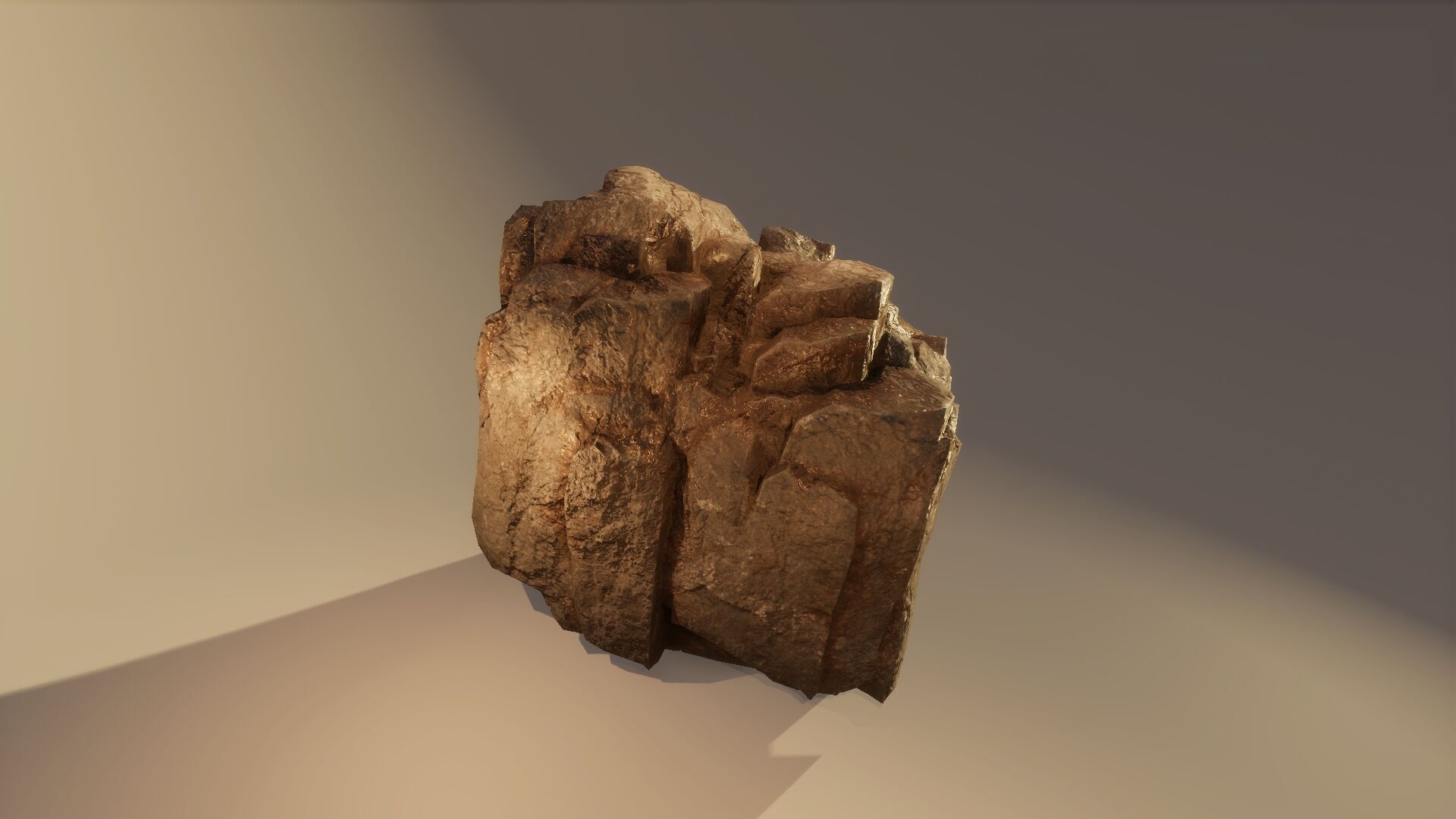 Game Ready Rocks Pack Low-poly 3D model_16