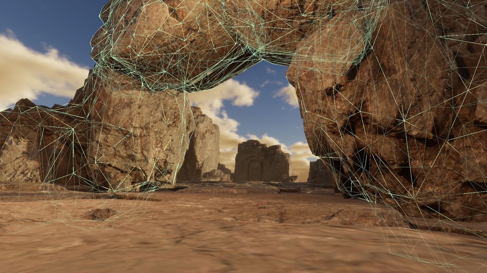 Game Ready Rocks Pack Low-poly 3D model_3