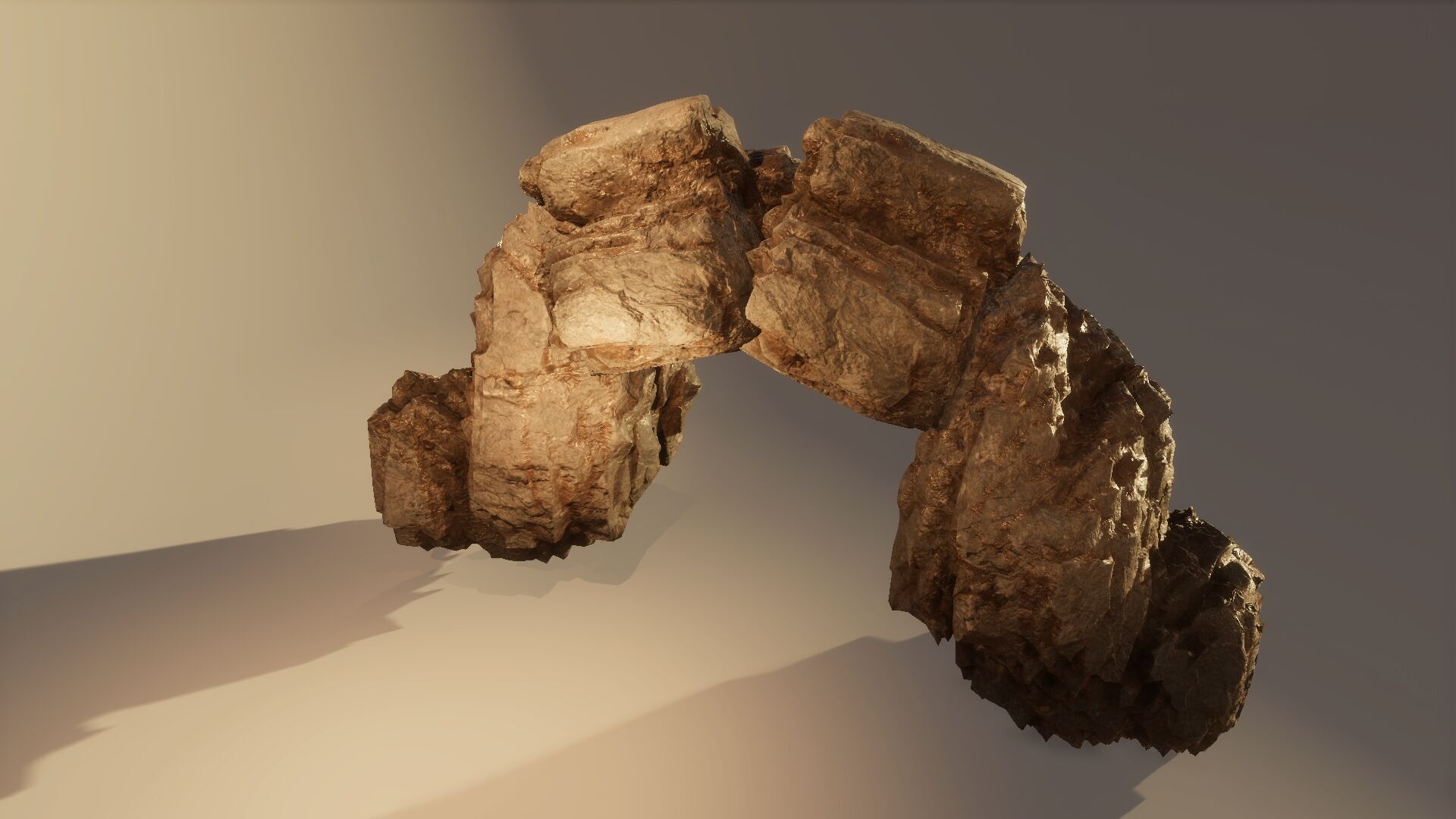 Game Ready Rocks Pack Low-poly 3D model_23