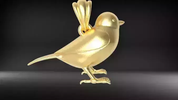 Little Birds Necklace Pendant Charm Jewelry 