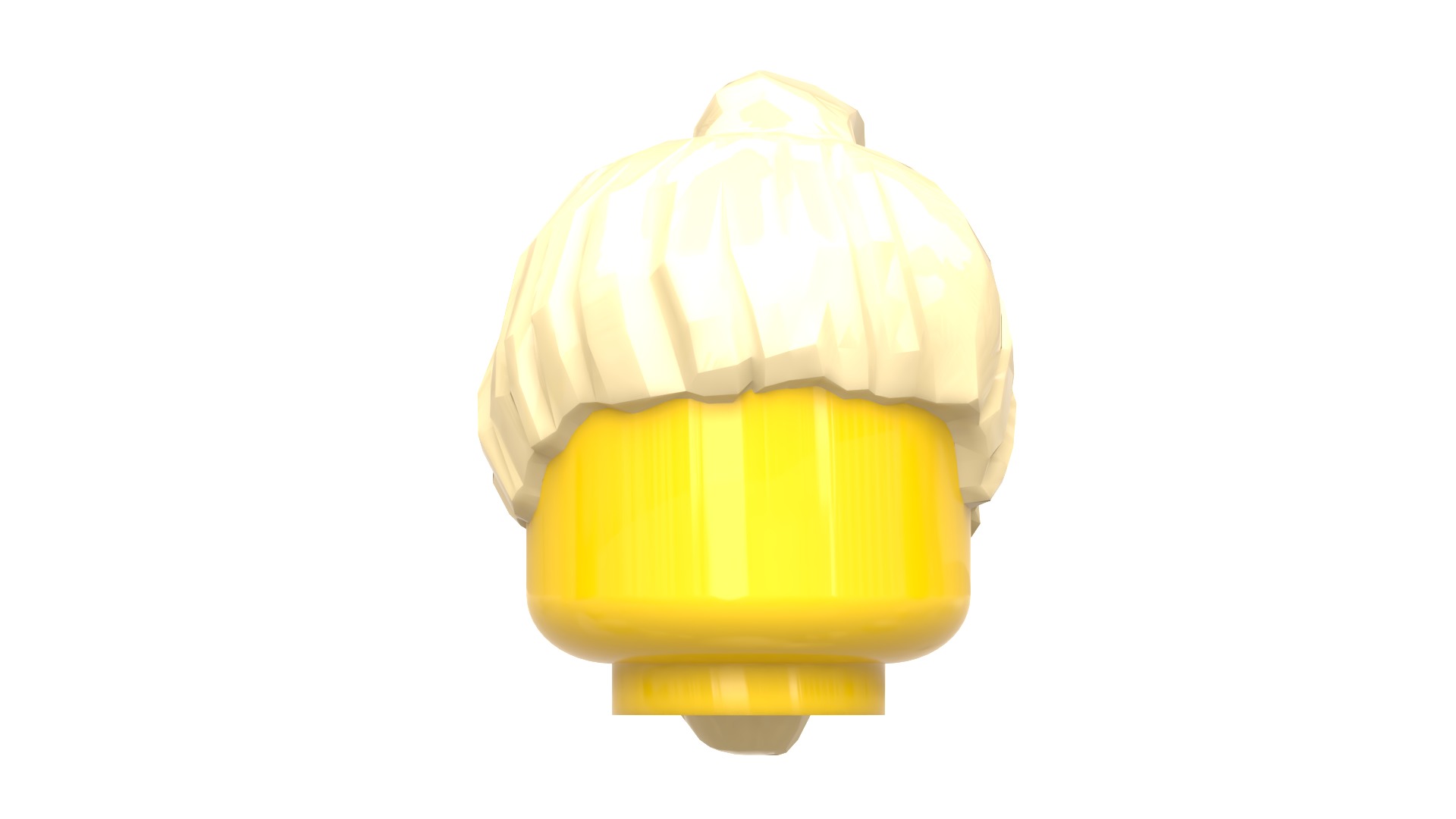 TwinD Lego  - Minifigure Hair pack 2 3D print model_4
