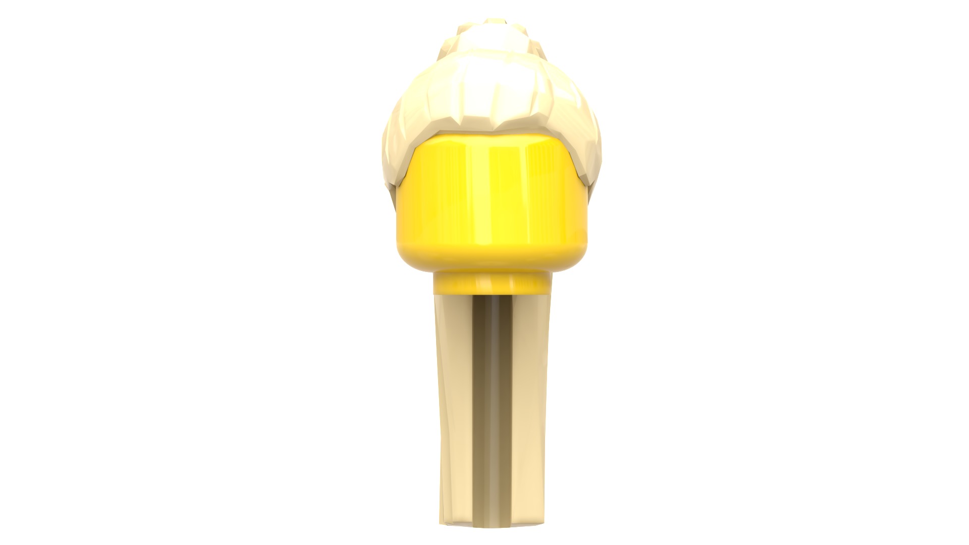 TwinD Lego  - Minifigure Hair pack 2 3D print model_8