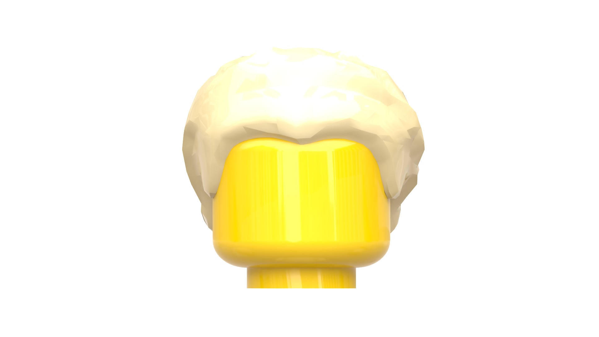 TwinD Lego  - Minifigure Hair pack 2 3D print model_24
