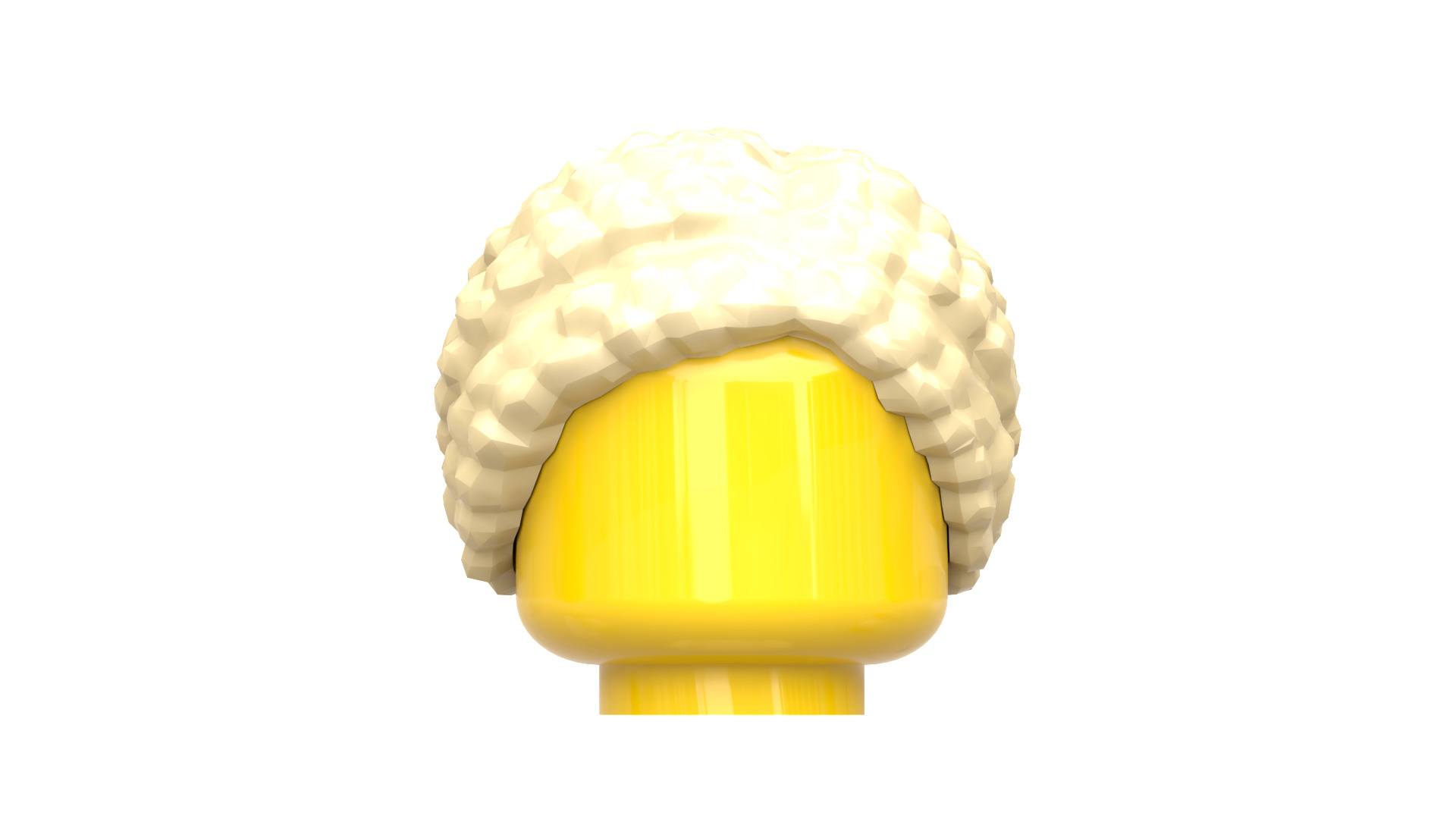 TwinD Lego  - Minifigure Hair pack 2 3D print model_18
