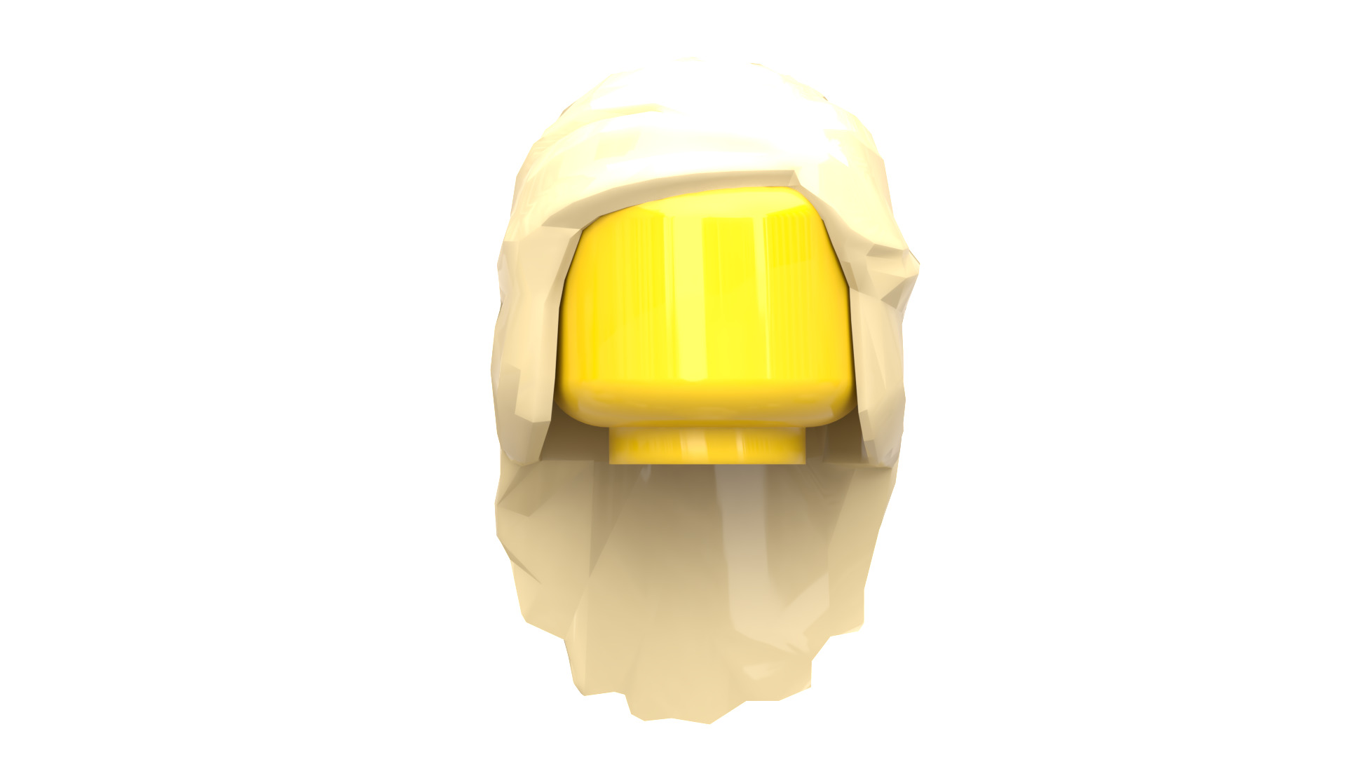 TwinD Lego  - Minifigure Hair pack 2 3D print model_6