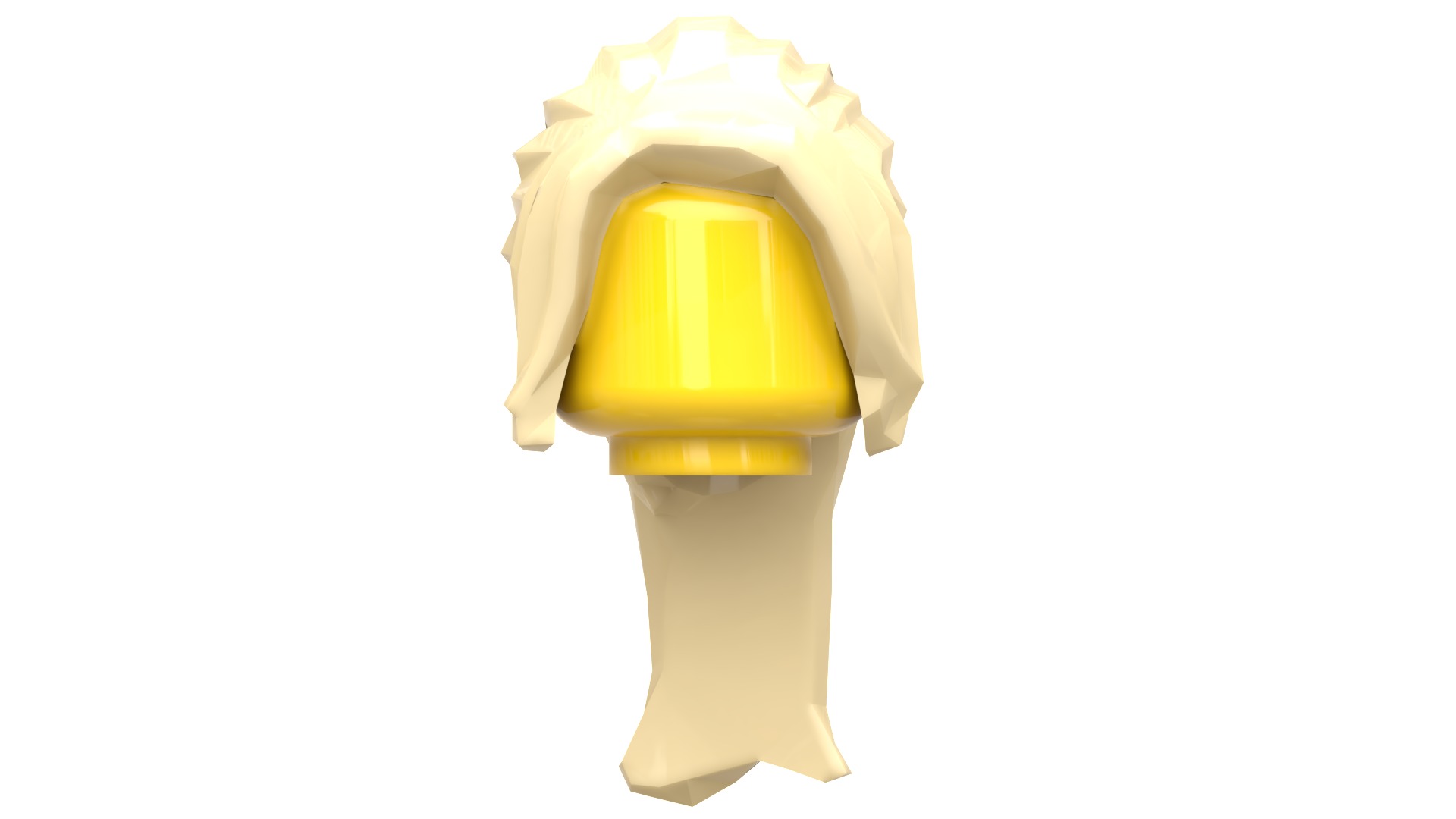 TwinD Lego  - Minifigure Hair pack 2 3D print model_13