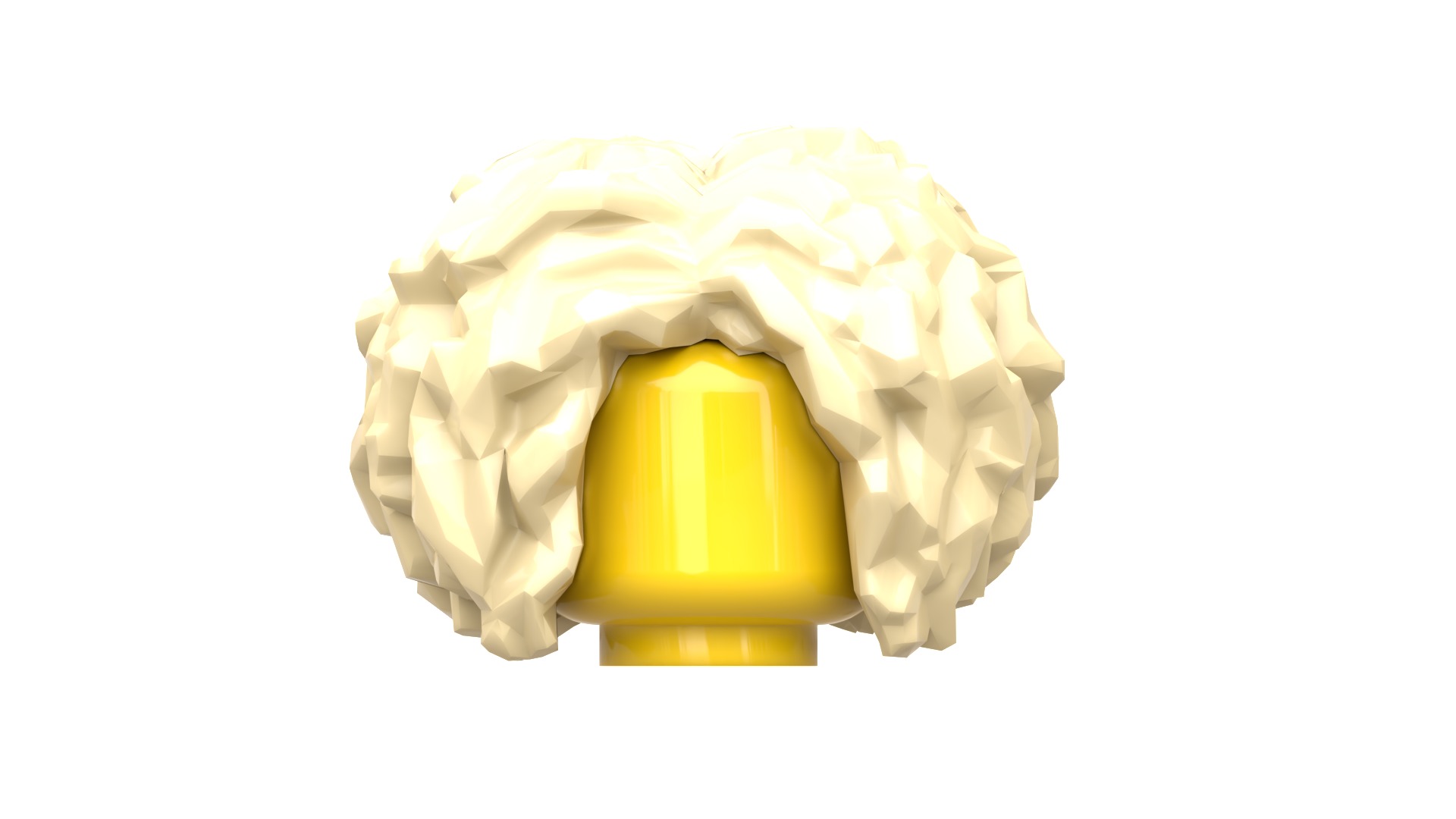 TwinD Lego  - Minifigure Hair pack 2 3D print model_28