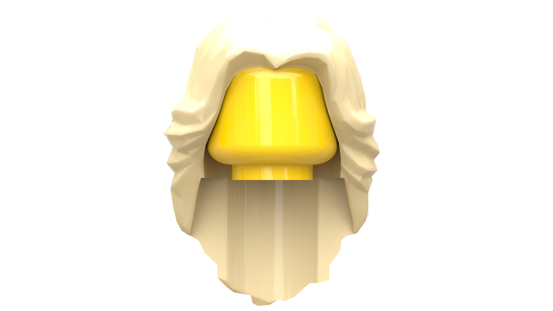 TwinD Lego  - Minifigure Hair pack 2 3D print model_29