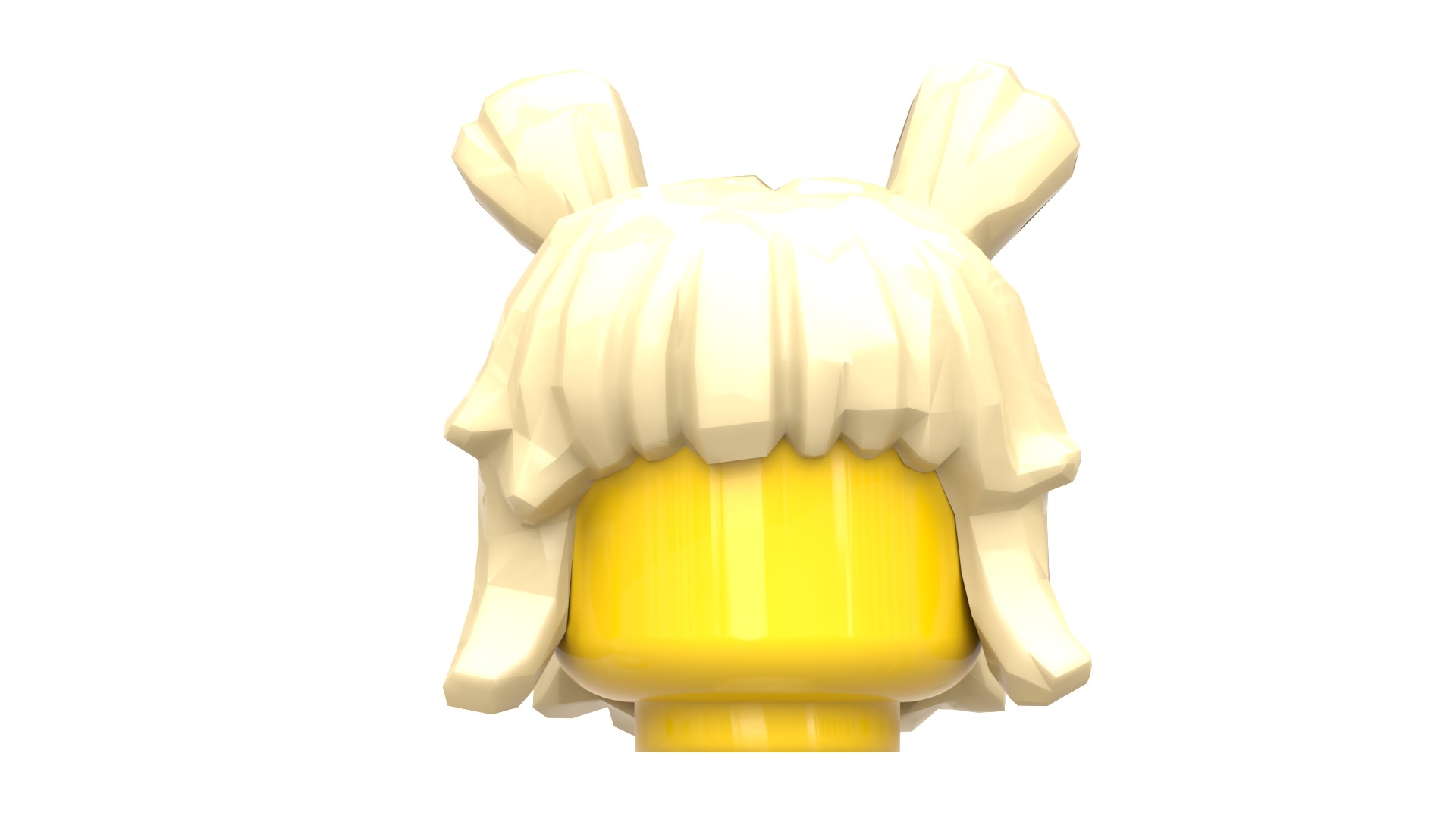 TwinD Lego  - Minifigure Hair pack 2 3D print model_19