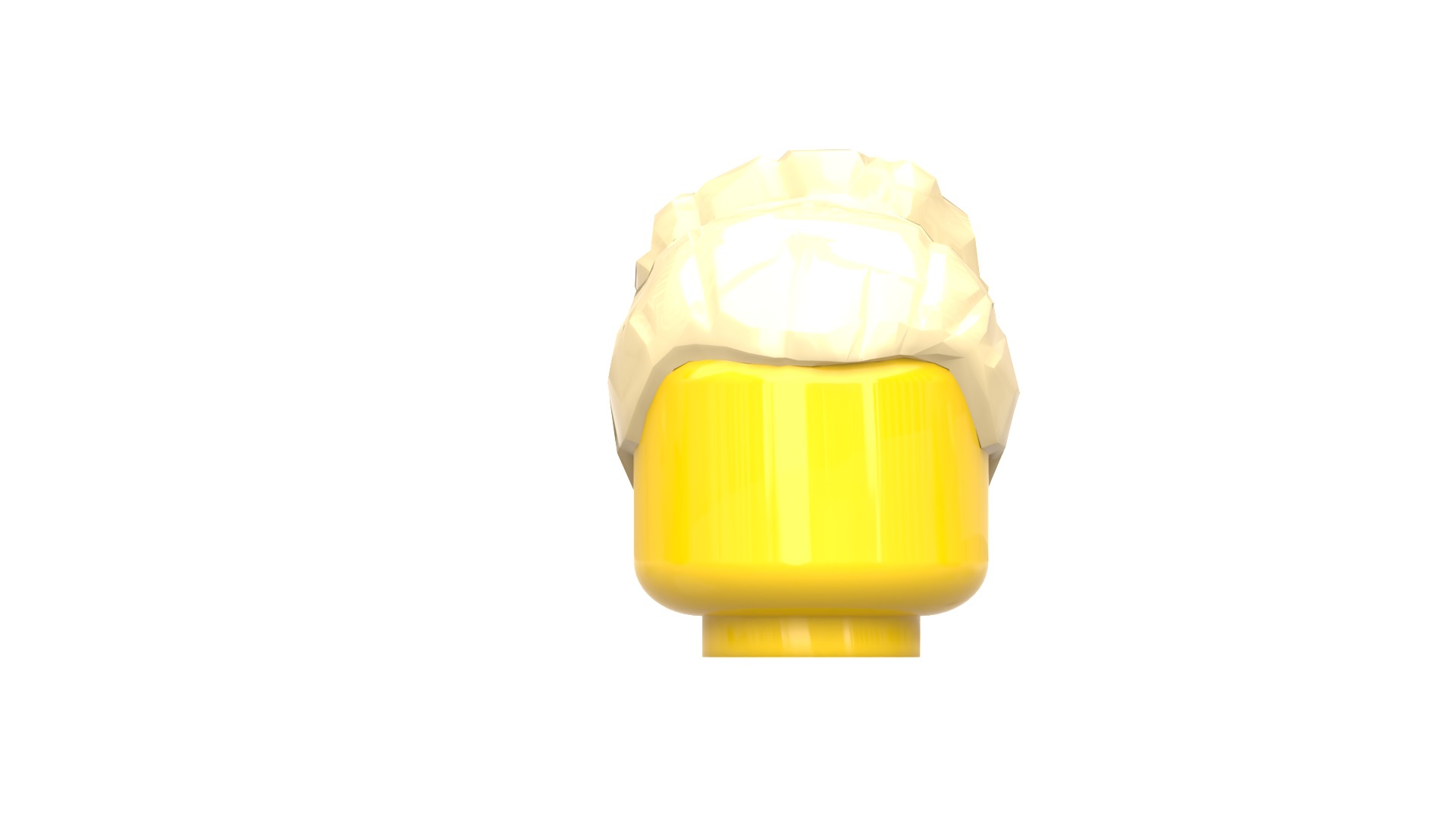 TwinD Lego  - Minifigure Hair pack 2 3D print model_26