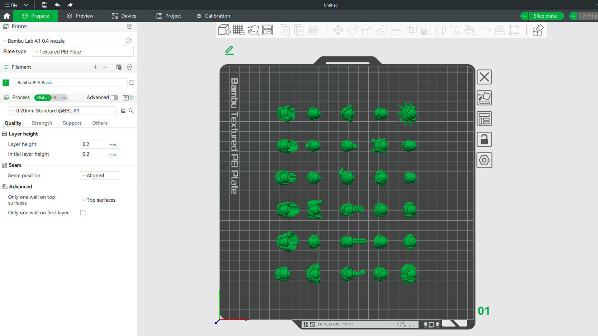 TwinD Lego  - Minifigure Hair pack 2 3D print model_2