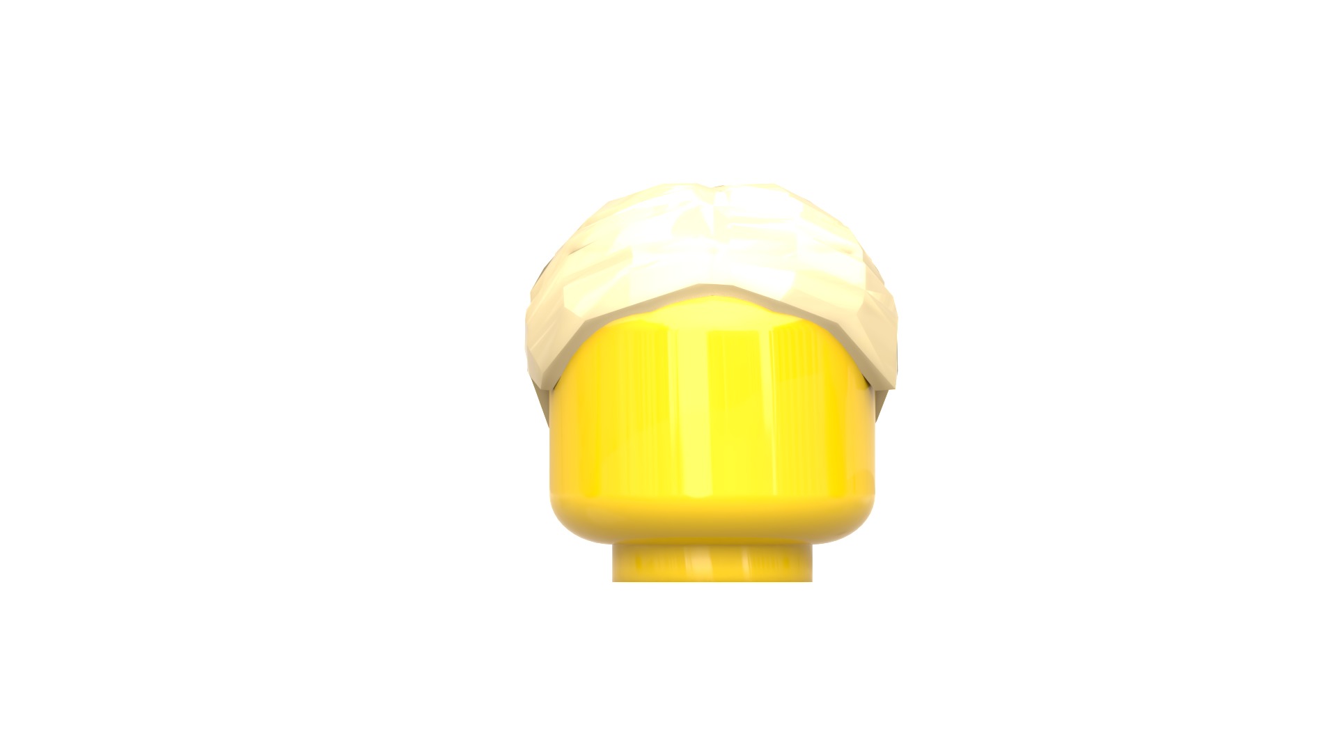 TwinD Lego  - Minifigure Hair pack 2 3D print model_25