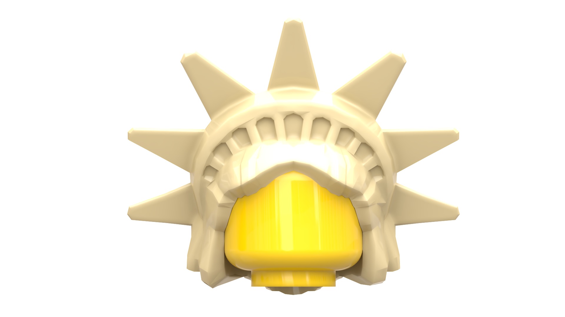 TwinD Lego  - Minifigure Hair pack 2 3D print model_33