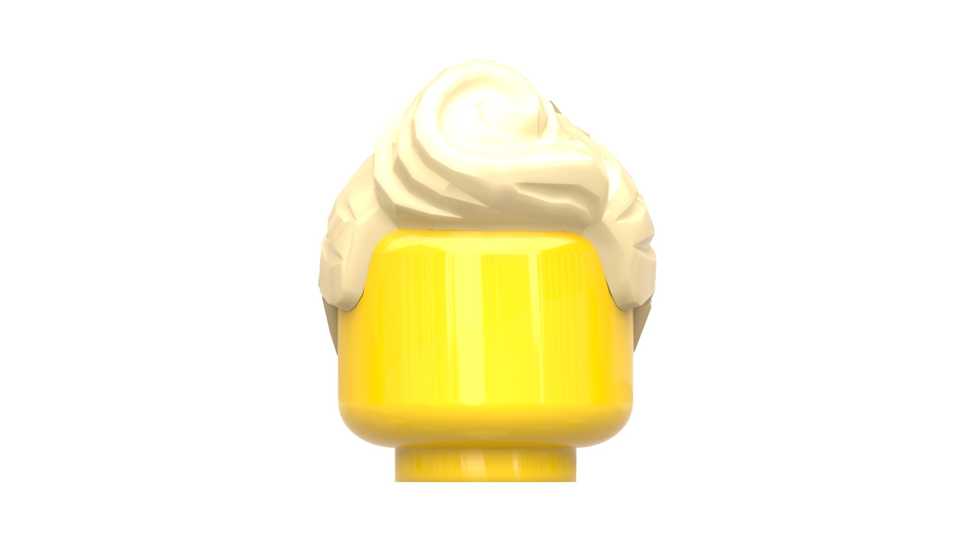 TwinD Lego  - Minifigure Hair pack 2 3D print model_7