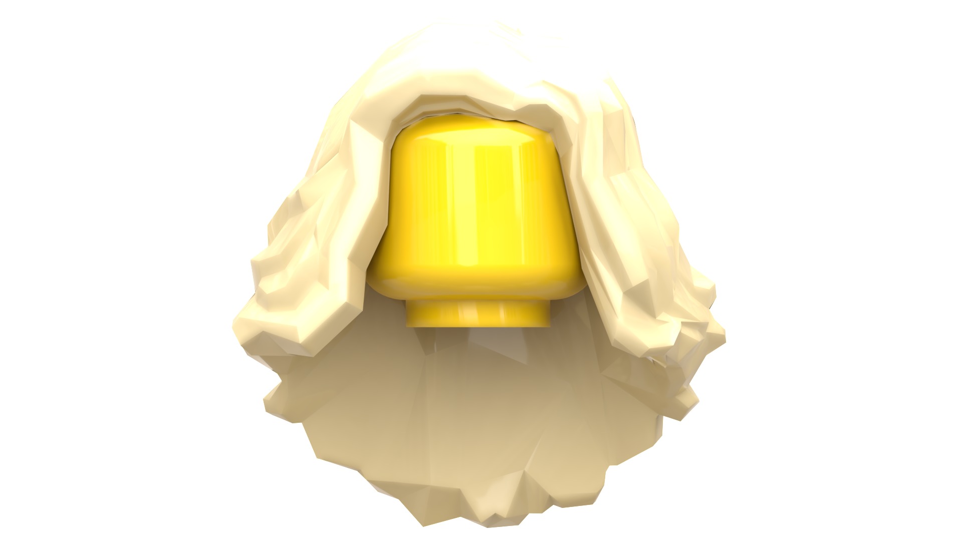 TwinD Lego  - Minifigure Hair pack 2 3D print model_30