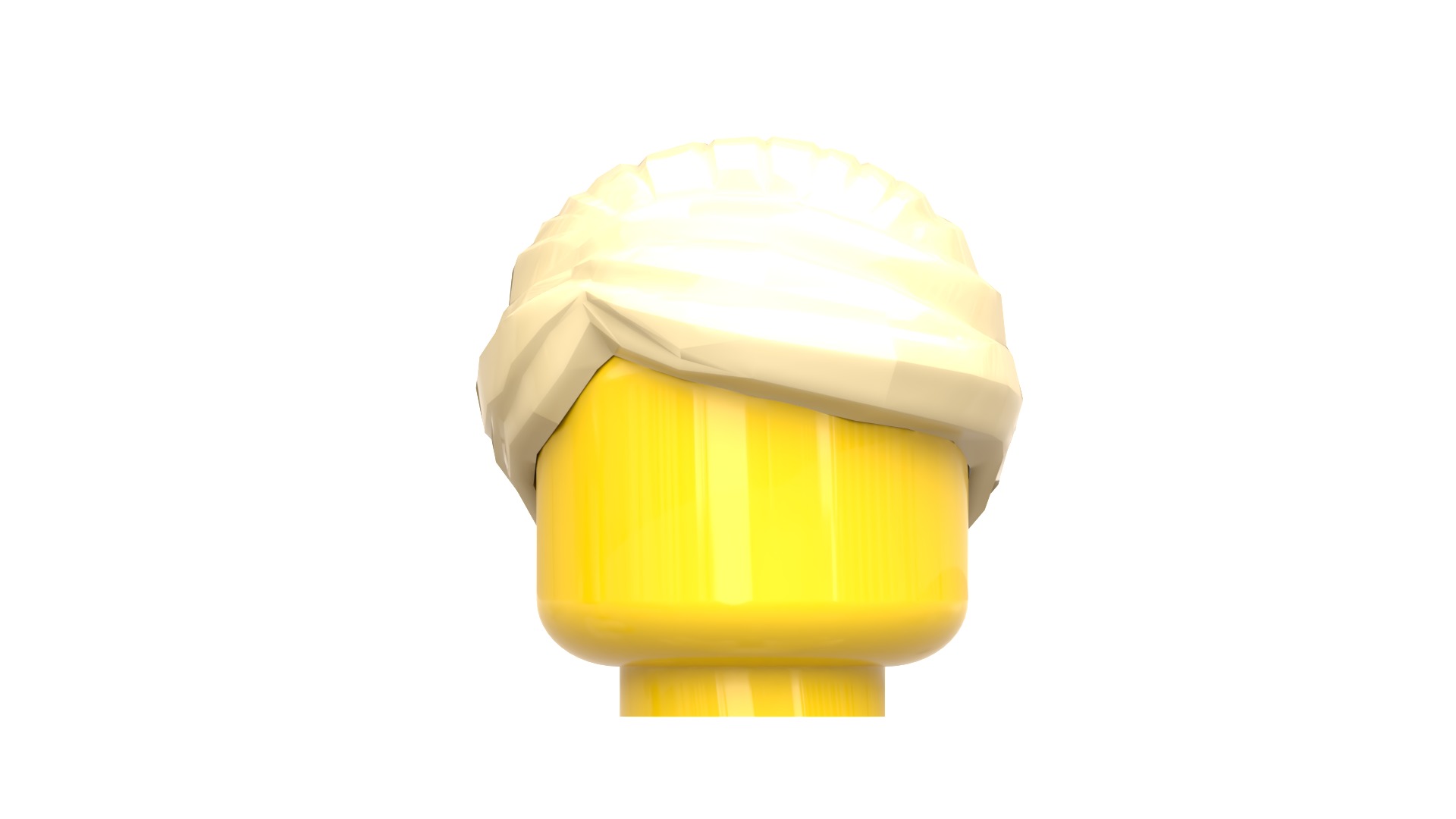 TwinD Lego  - Minifigure Hair pack 2 3D print model_21