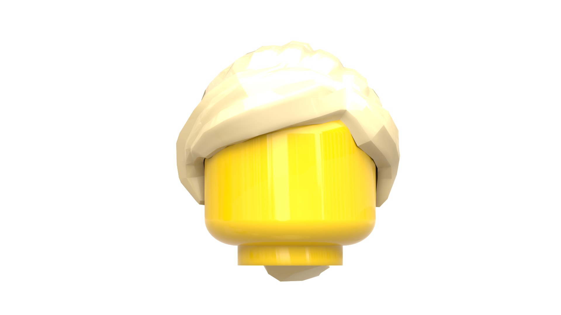 TwinD Lego  - Minifigure Hair pack 2 3D print model_10