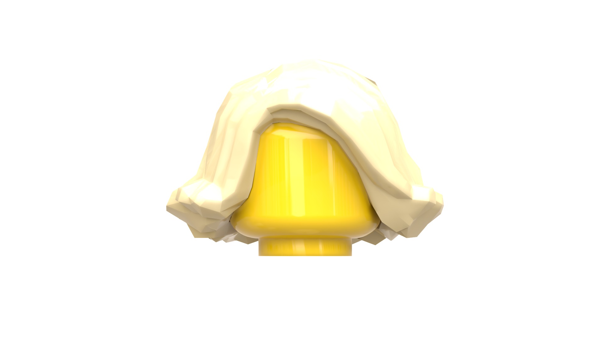 TwinD Lego  - Minifigure Hair pack 2 3D print model_15