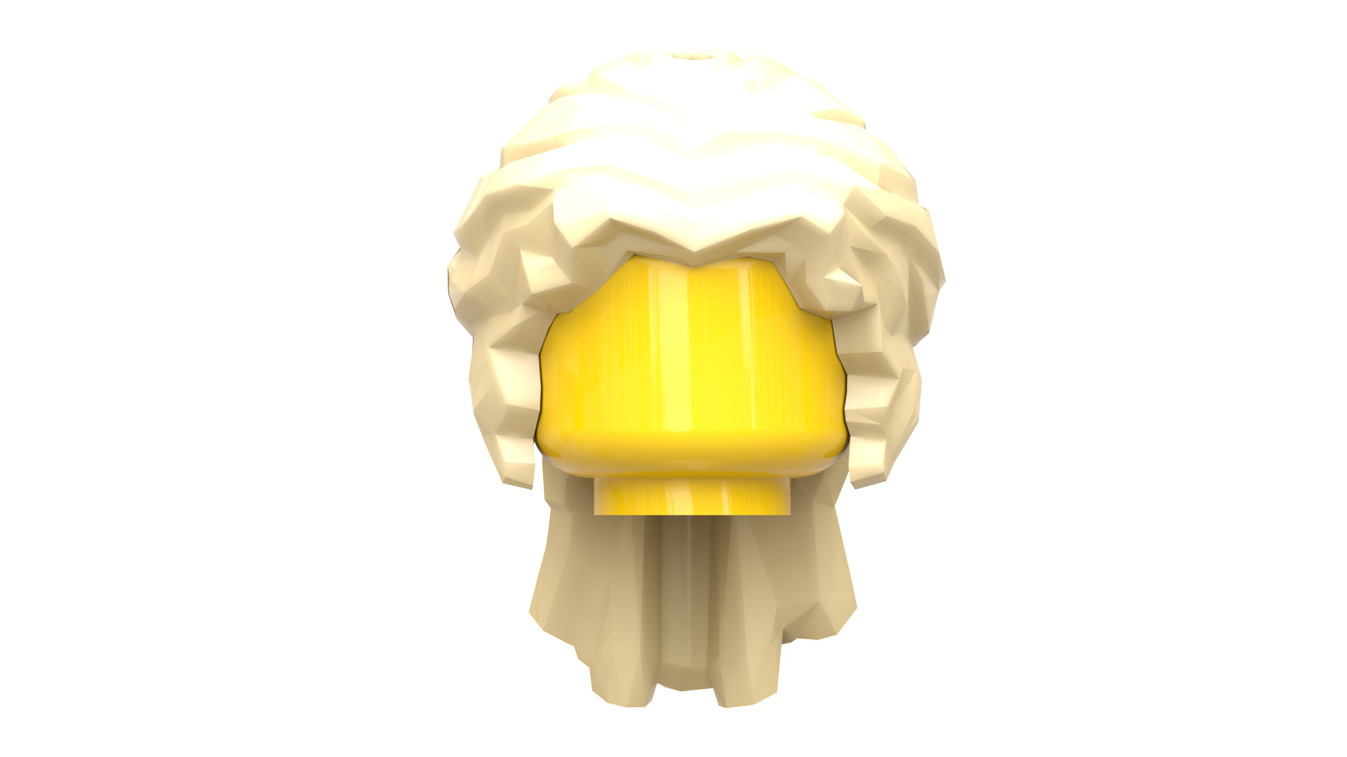 TwinD Lego  - Minifigure Hair pack 2 3D print model_17