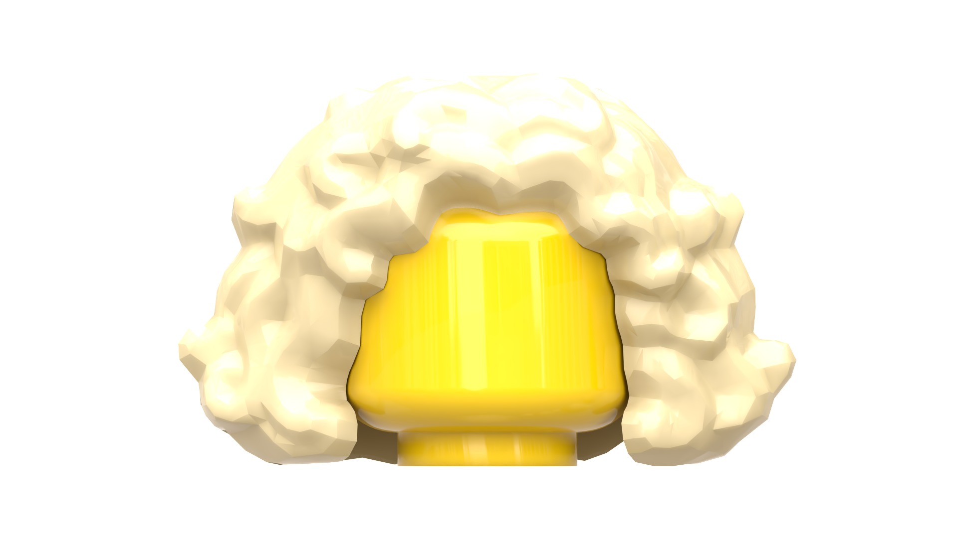 TwinD Lego  - Minifigure Hair pack 2 3D print model_27