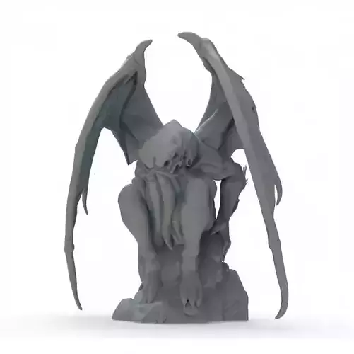 The Forbidden Idol 3D print model