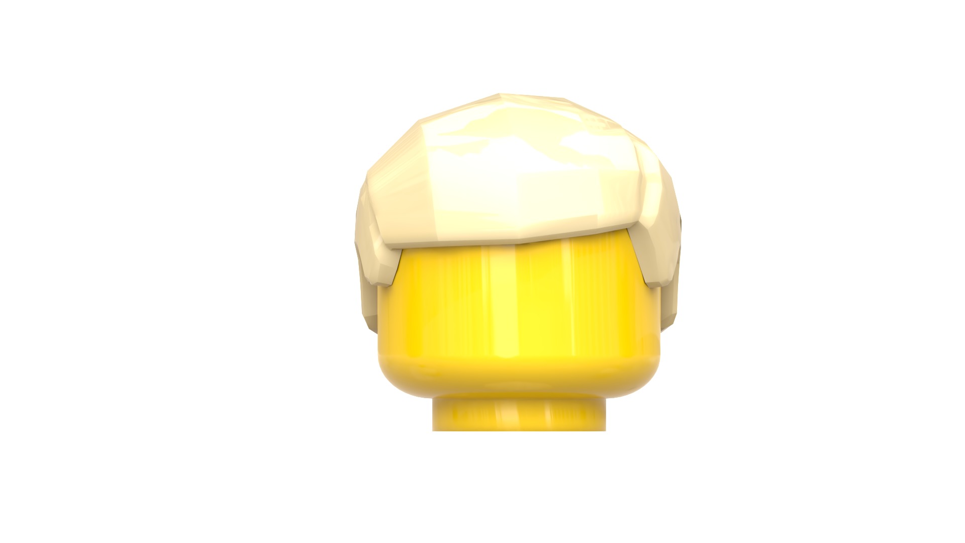 TwindBricks3D - Minifigure Hair pack 3 3D print model_20