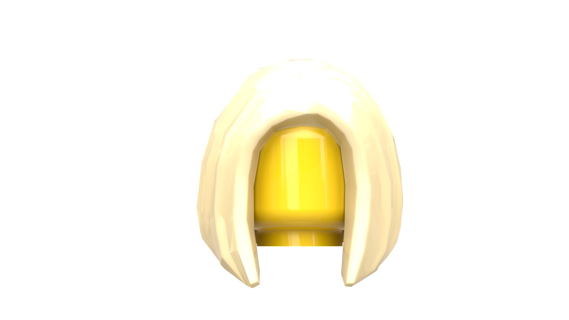 TwindBricks3D - Minifigure Hair pack 3 3D print model_7