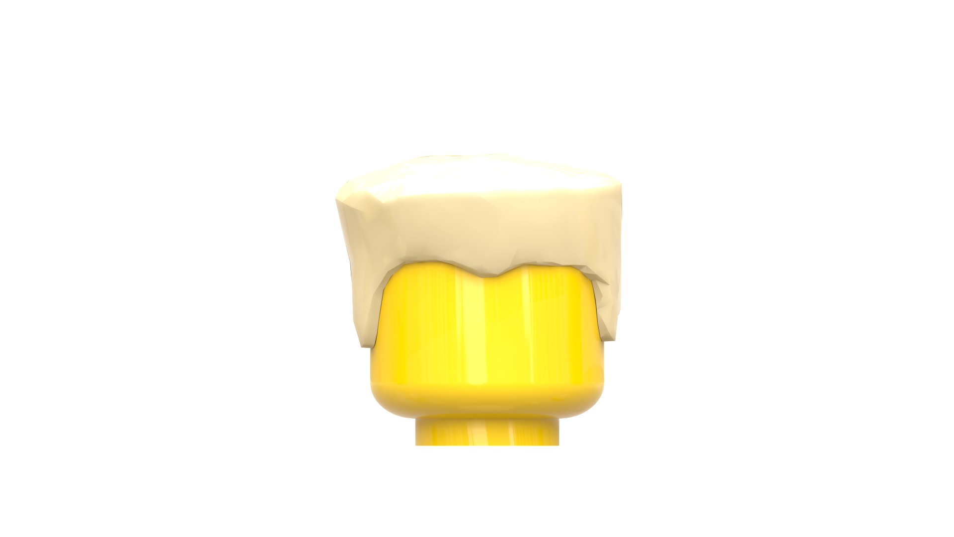 TwindBricks3D - Minifigure Hair pack 3 3D print model_6