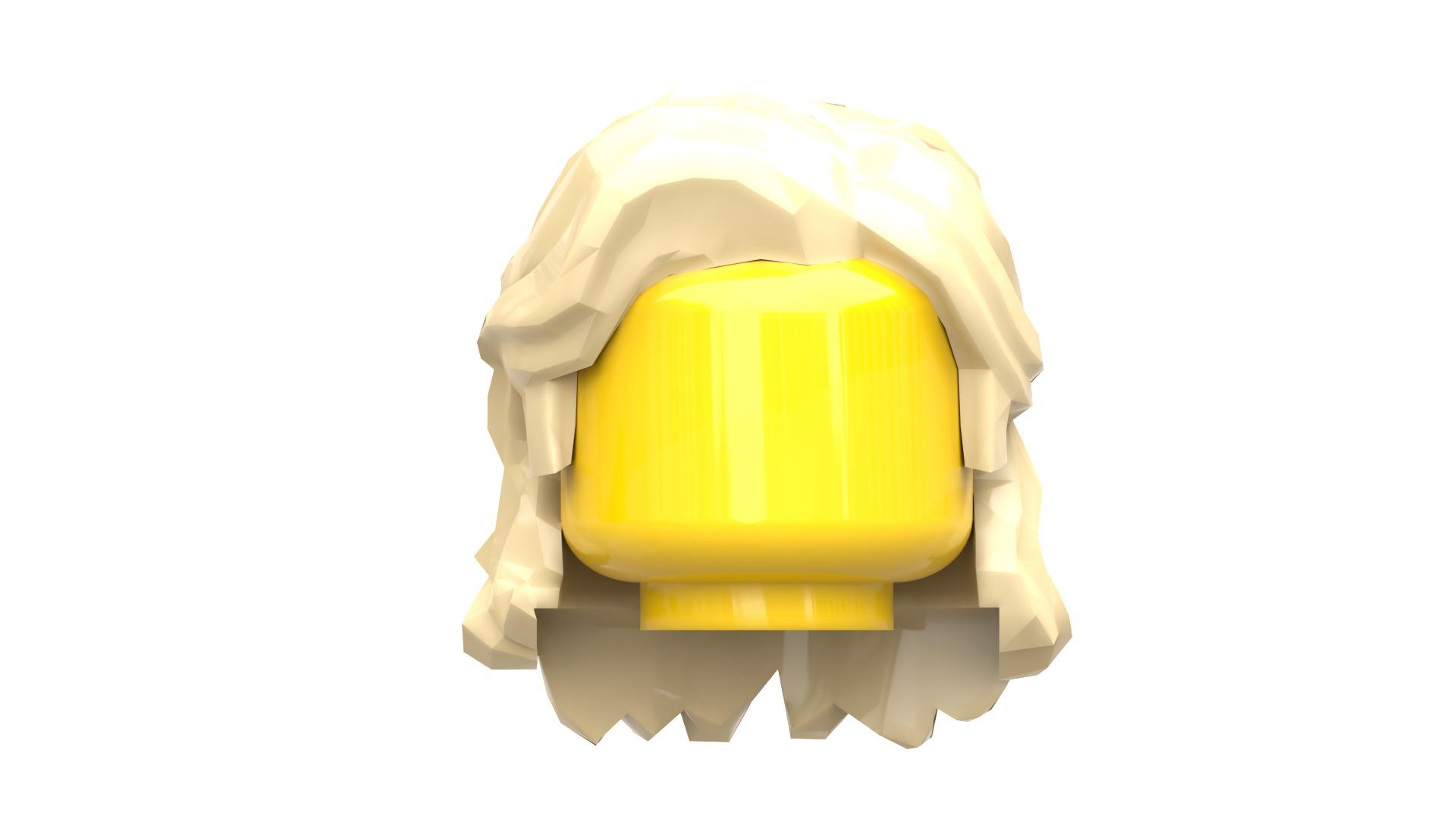 TwindBricks3D - Minifigure Hair pack 3 3D print model_23