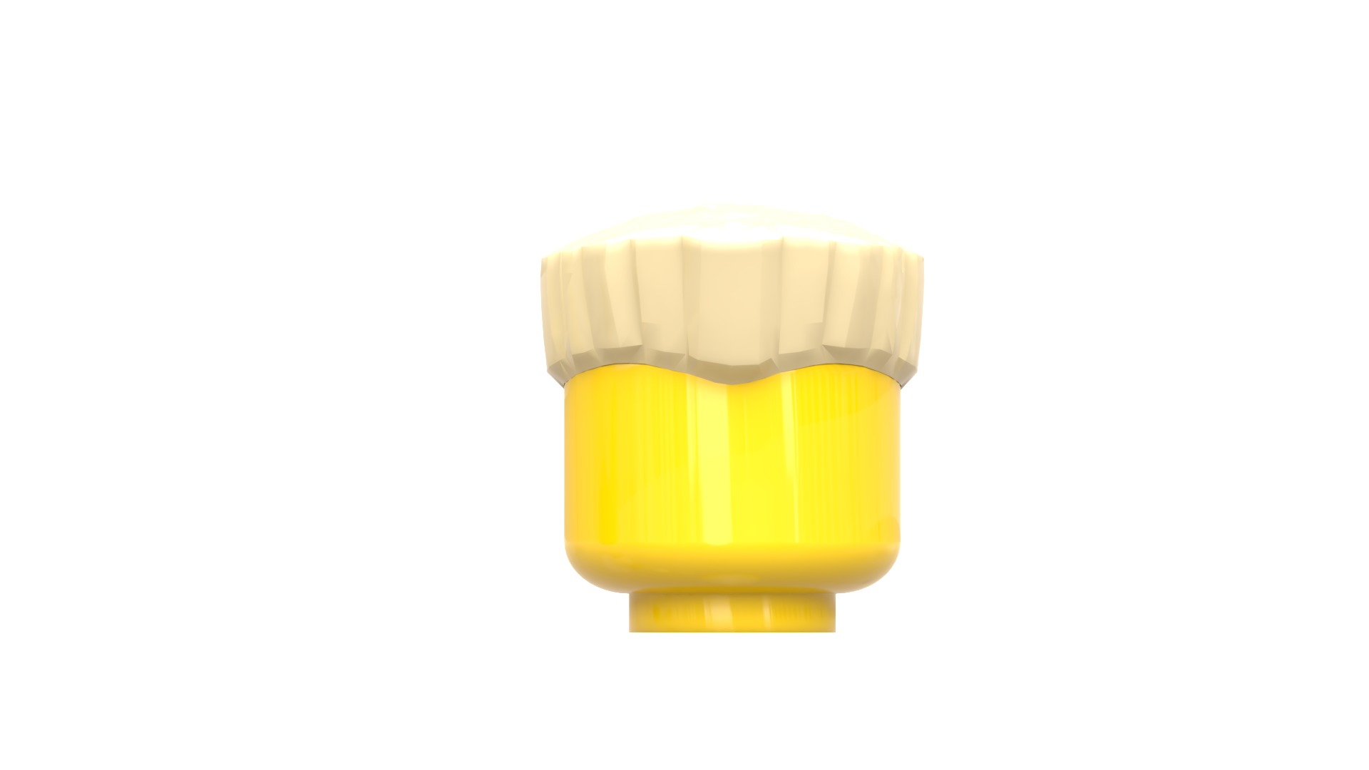 TwindBricks3D - Minifigure Hair pack 3 3D print model_4