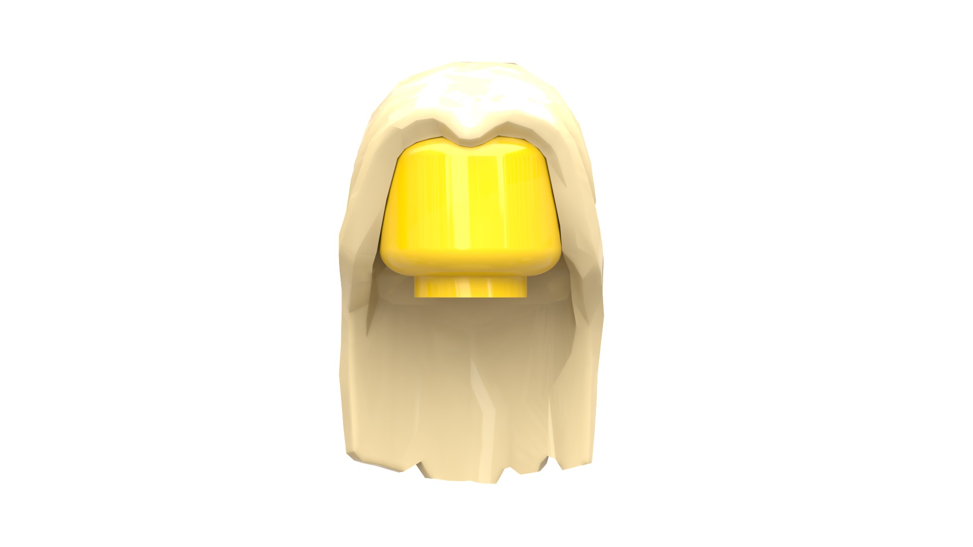 TwindBricks3D - Minifigure Hair pack 3 3D print model_16