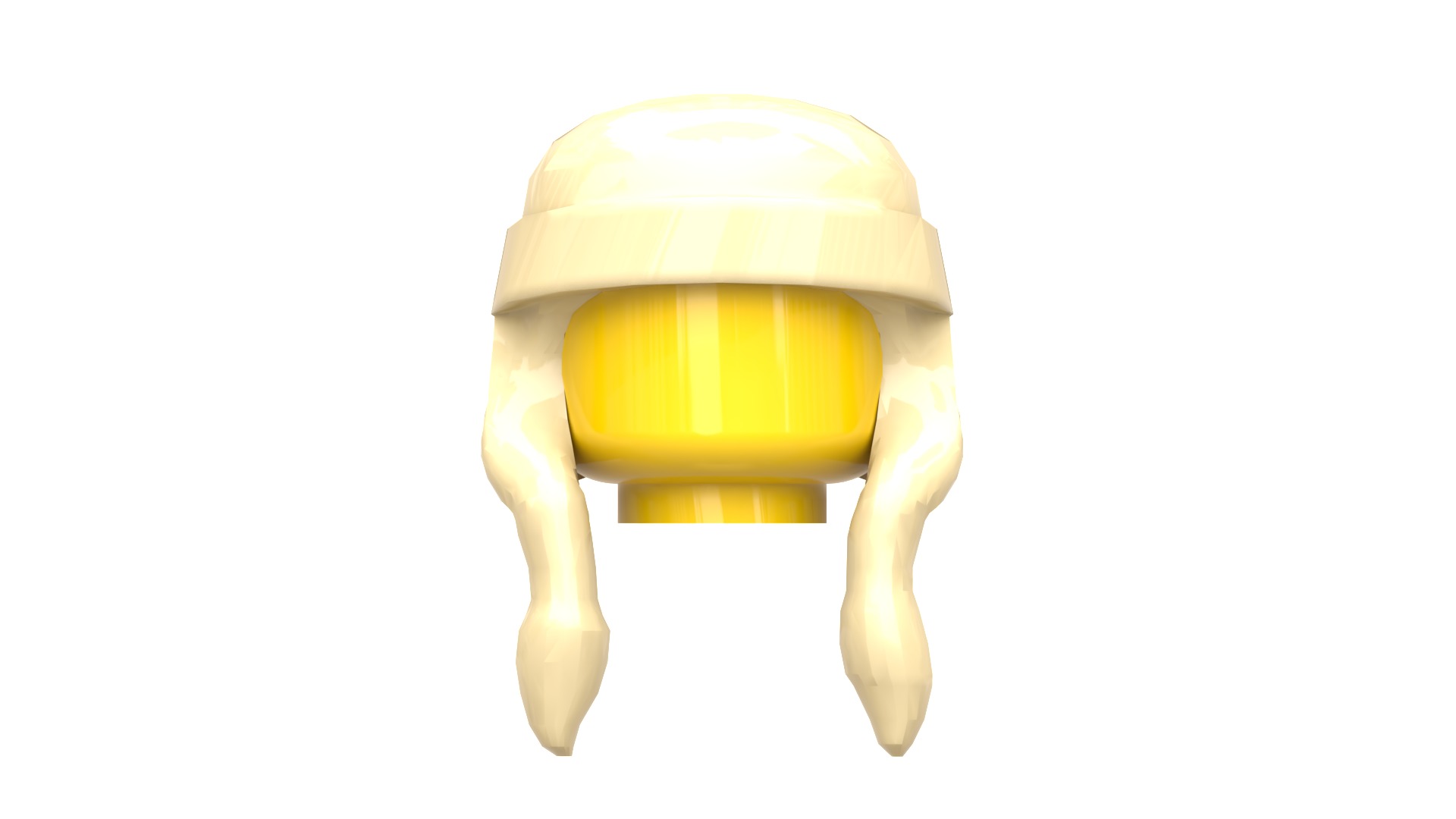 TwindBricks3D - Minifigure Hair pack 3 3D print model_10