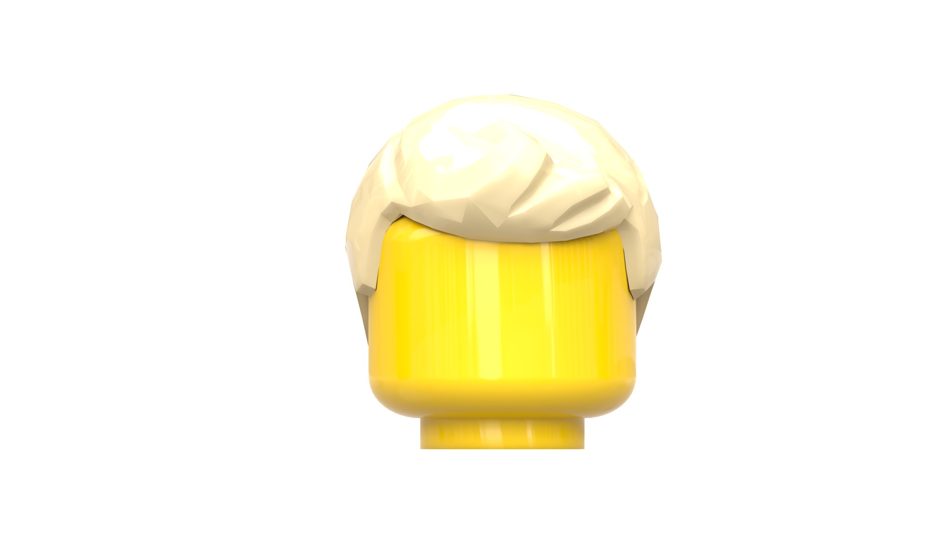 TwindBricks3D - Minifigure Hair pack 3 3D print model_25