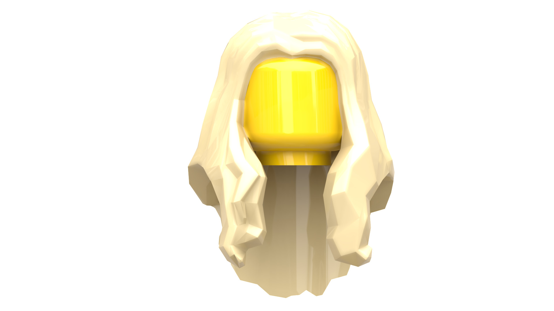 TwindBricks3D - Minifigure Hair pack 3 3D print model_18