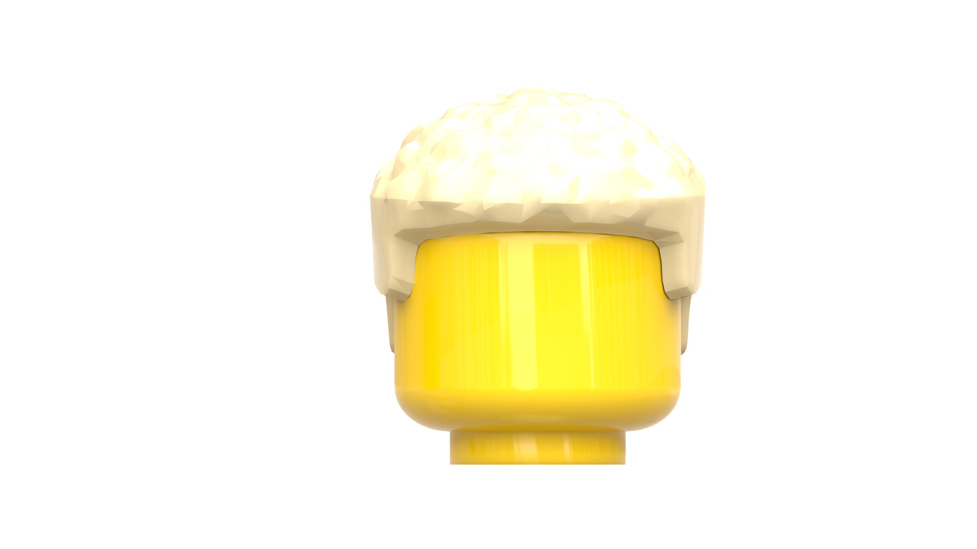TwindBricks3D - Minifigure Hair pack 3 3D print model_24