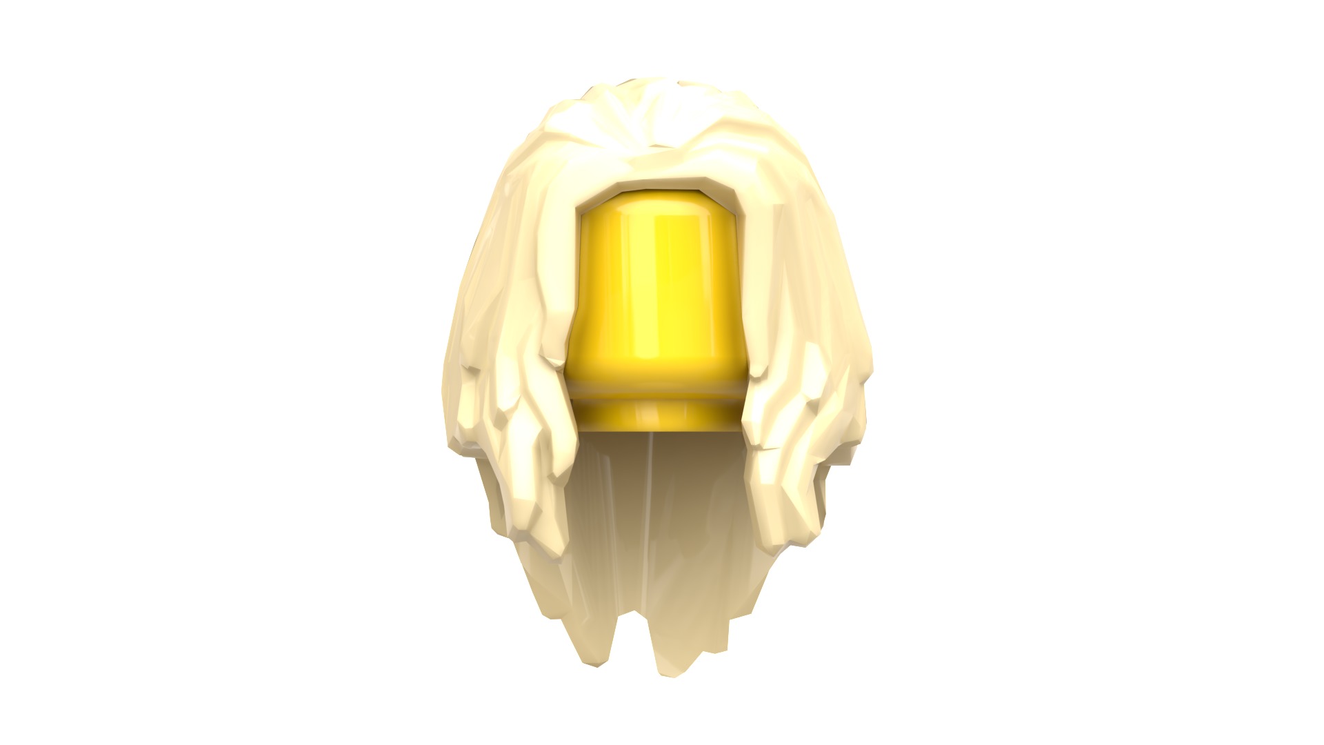 TwindBricks3D - Minifigure Hair pack 3 3D print model_17