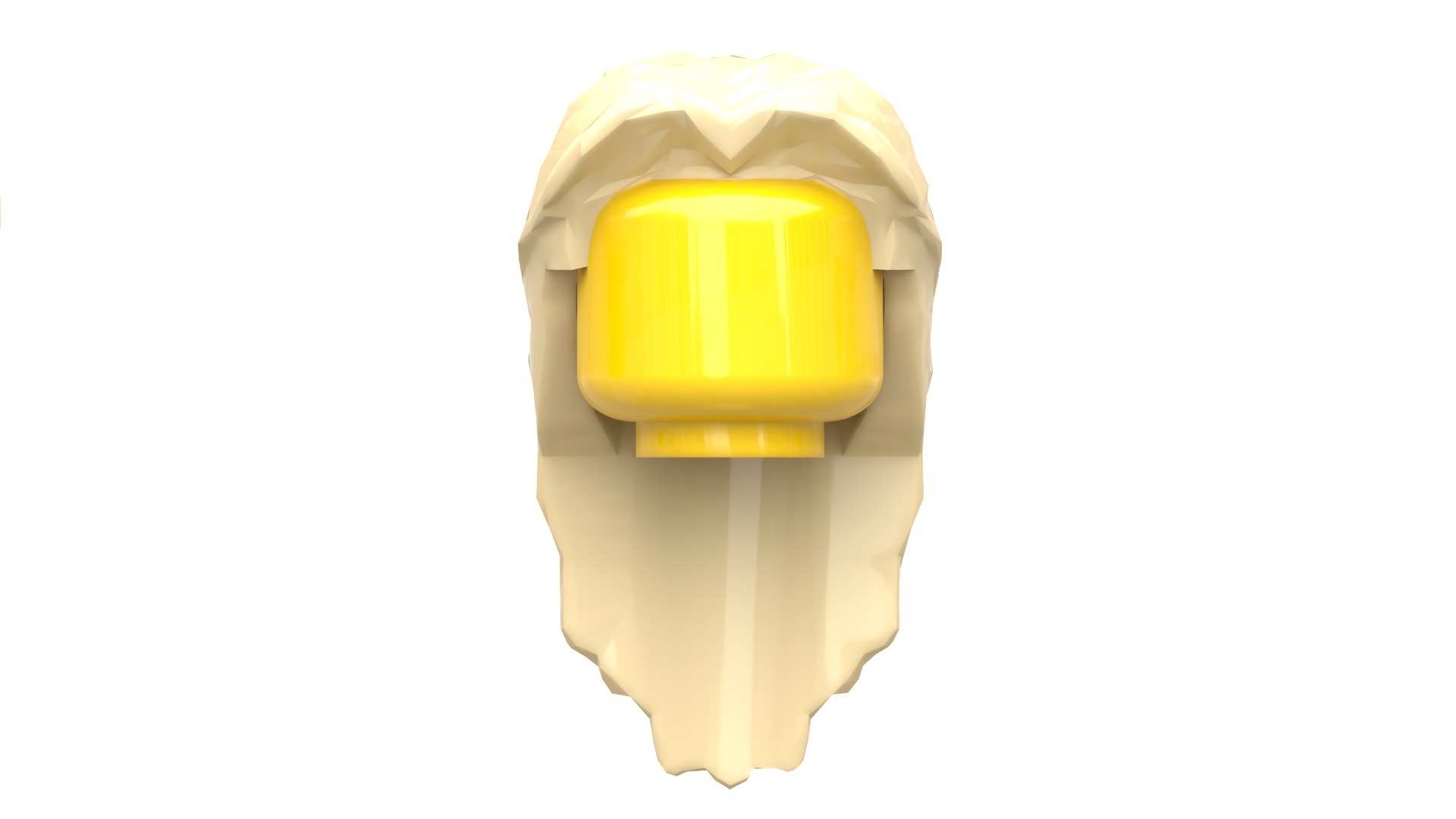 TwindBricks3D - Minifigure Hair pack 3 3D print model_30