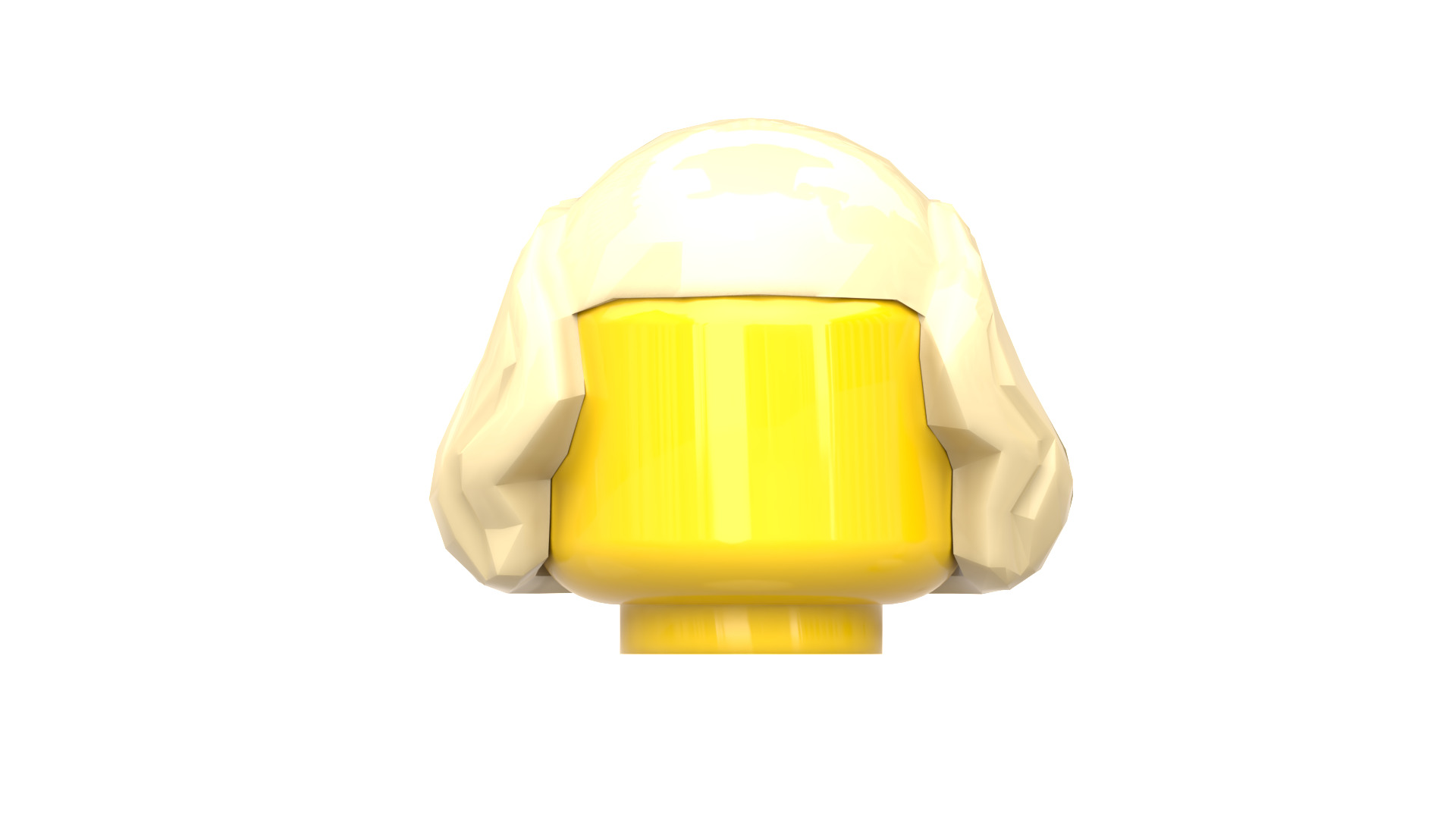 TwindBricks3D - Minifigure Hair pack 3 3D print model_22