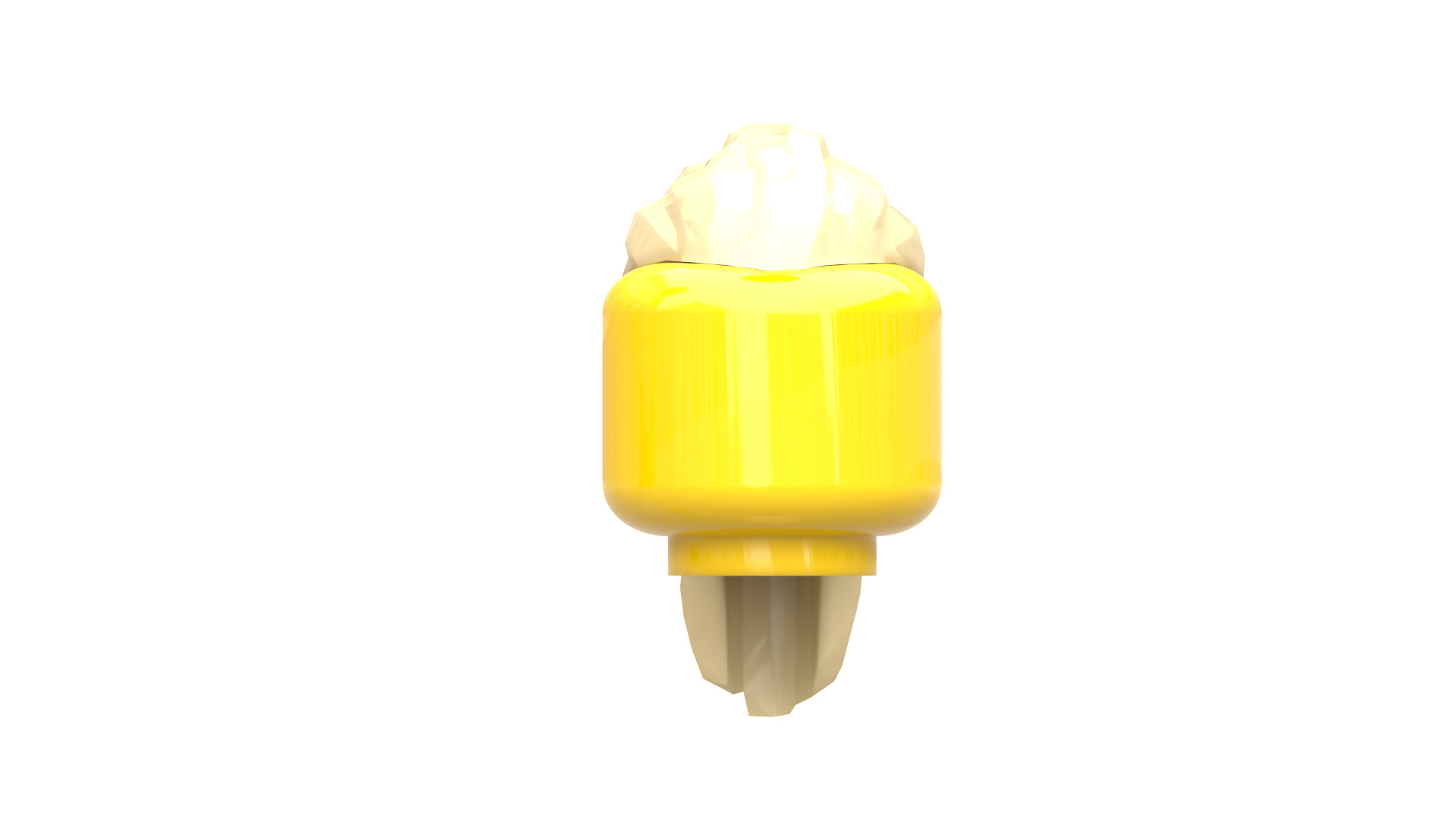TwindBricks3D - Minifigure Hair pack 3 3D print model_9