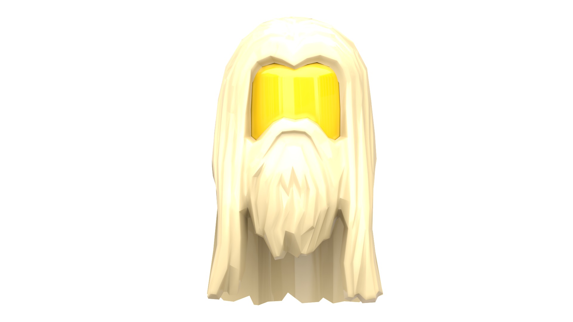 TwindBricks3D - Minifigure Hair pack 3 3D print model_12