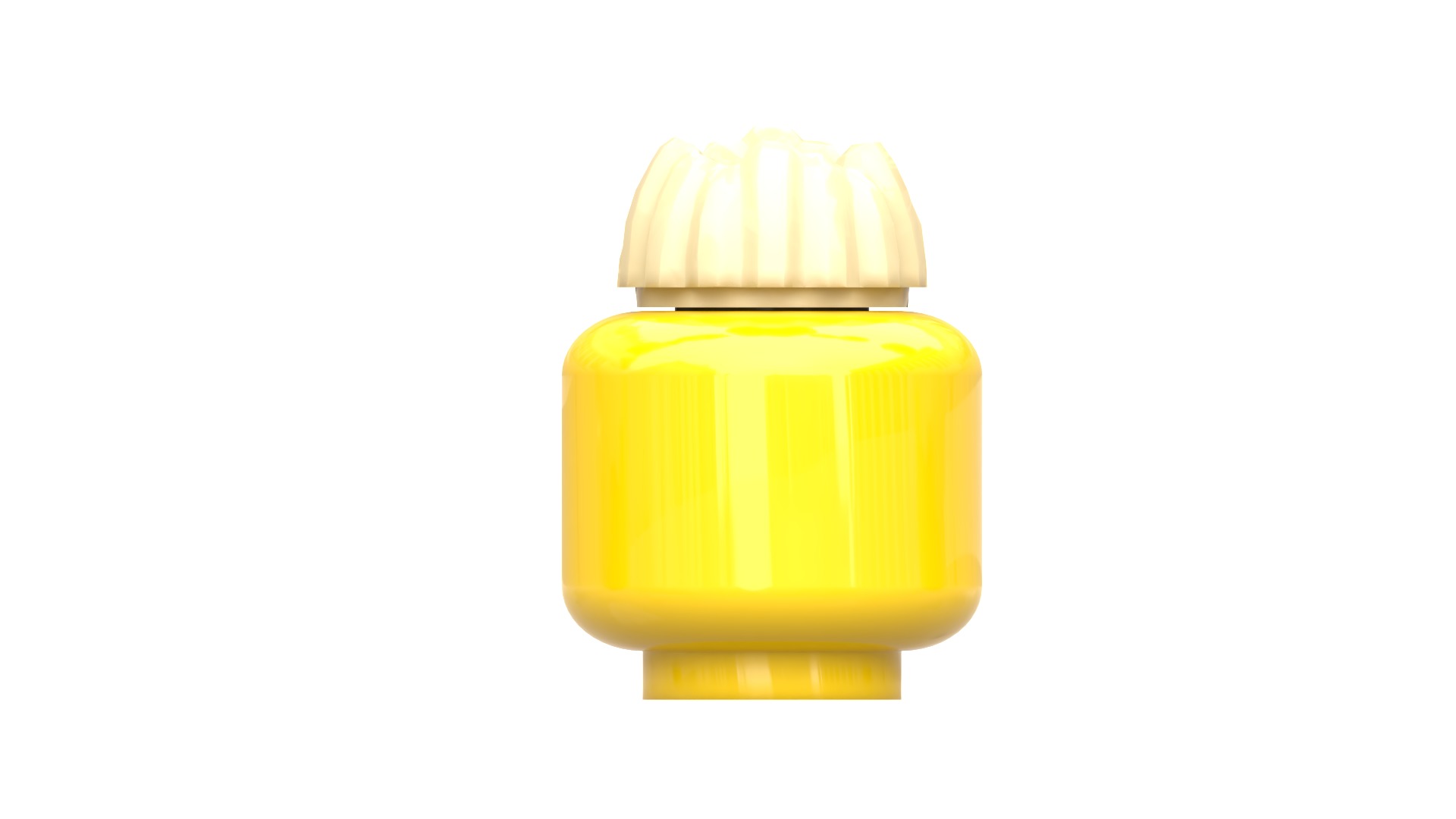 TwindBricks3D - Minifigure Hair pack 4 3D print model_29