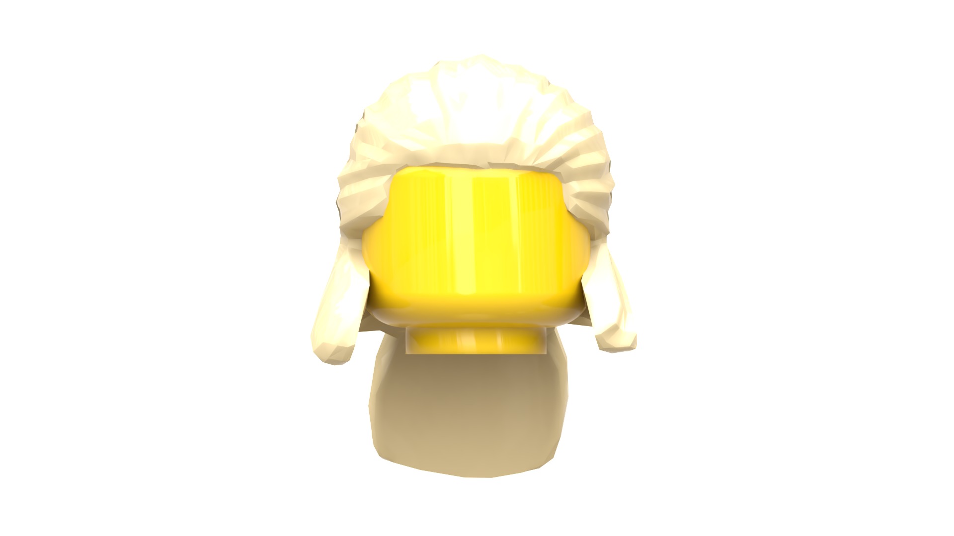 TwindBricks3D - Minifigure Hair pack 4 3D print model_32
