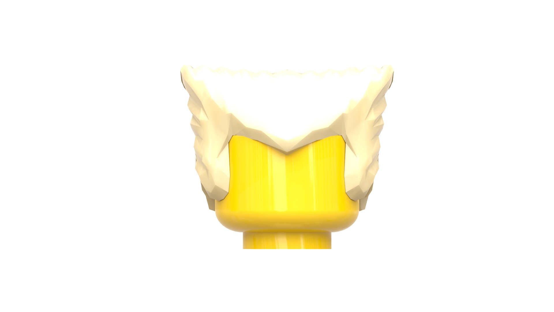 TwindBricks3D - Minifigure Hair pack 4 3D print model_12