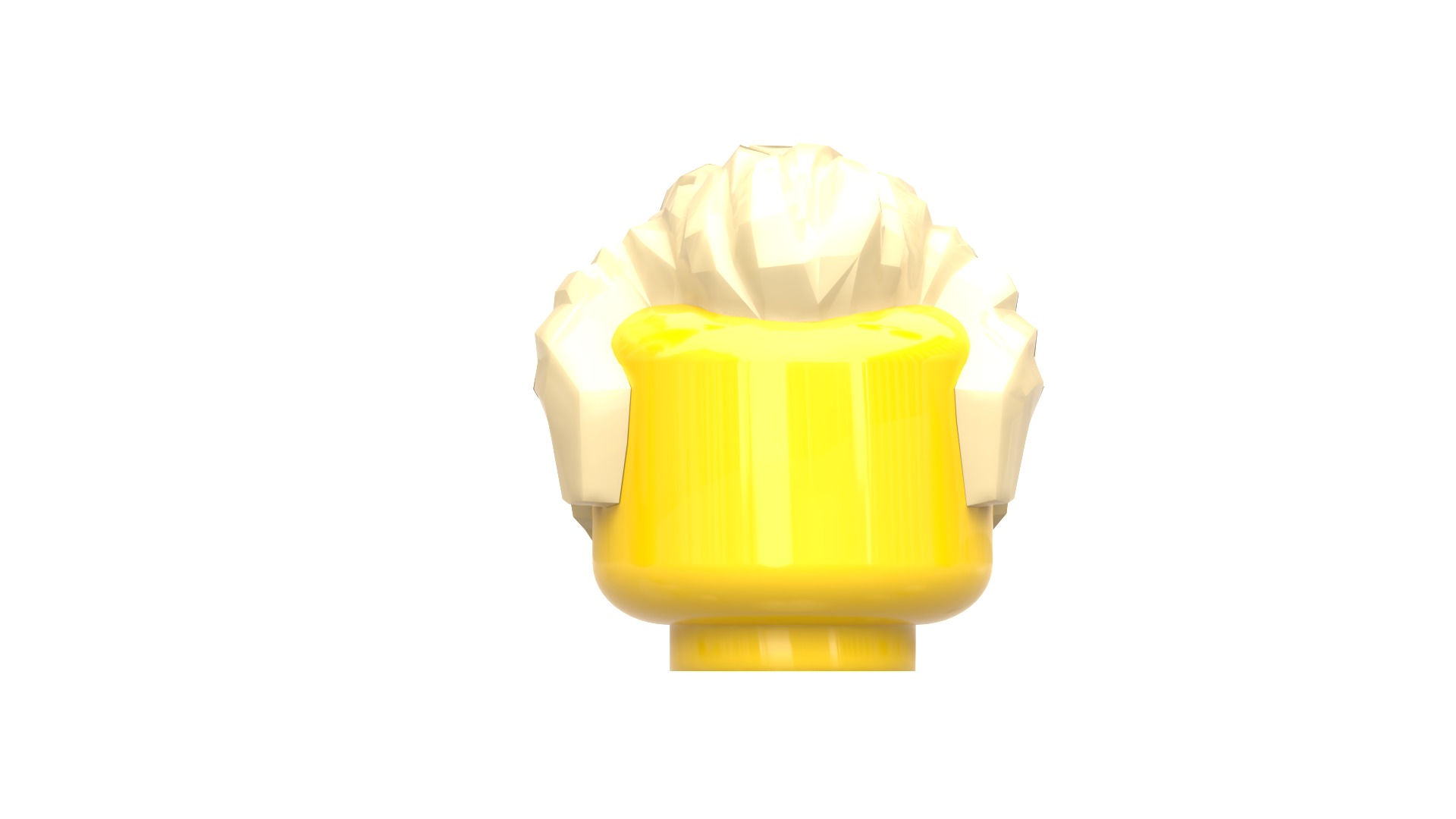 TwindBricks3D - Minifigure Hair pack 4 3D print model_17