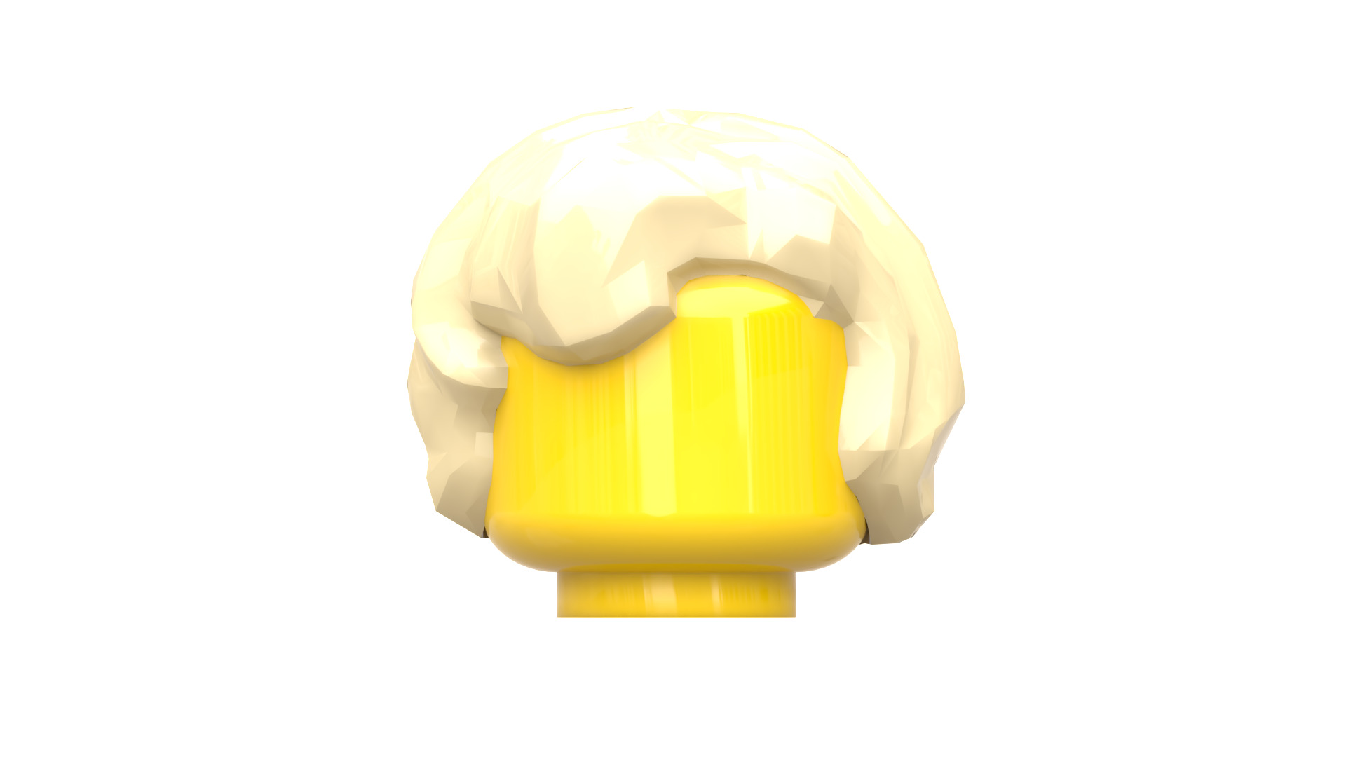 TwindBricks3D - Minifigure Hair pack 4 3D print model_26