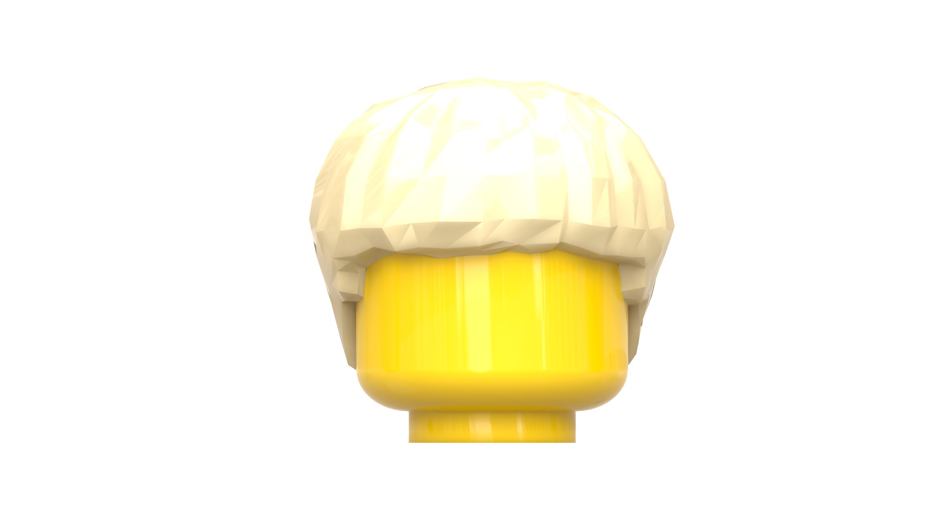 TwindBricks3D - Minifigure Hair pack 4 3D print model_13