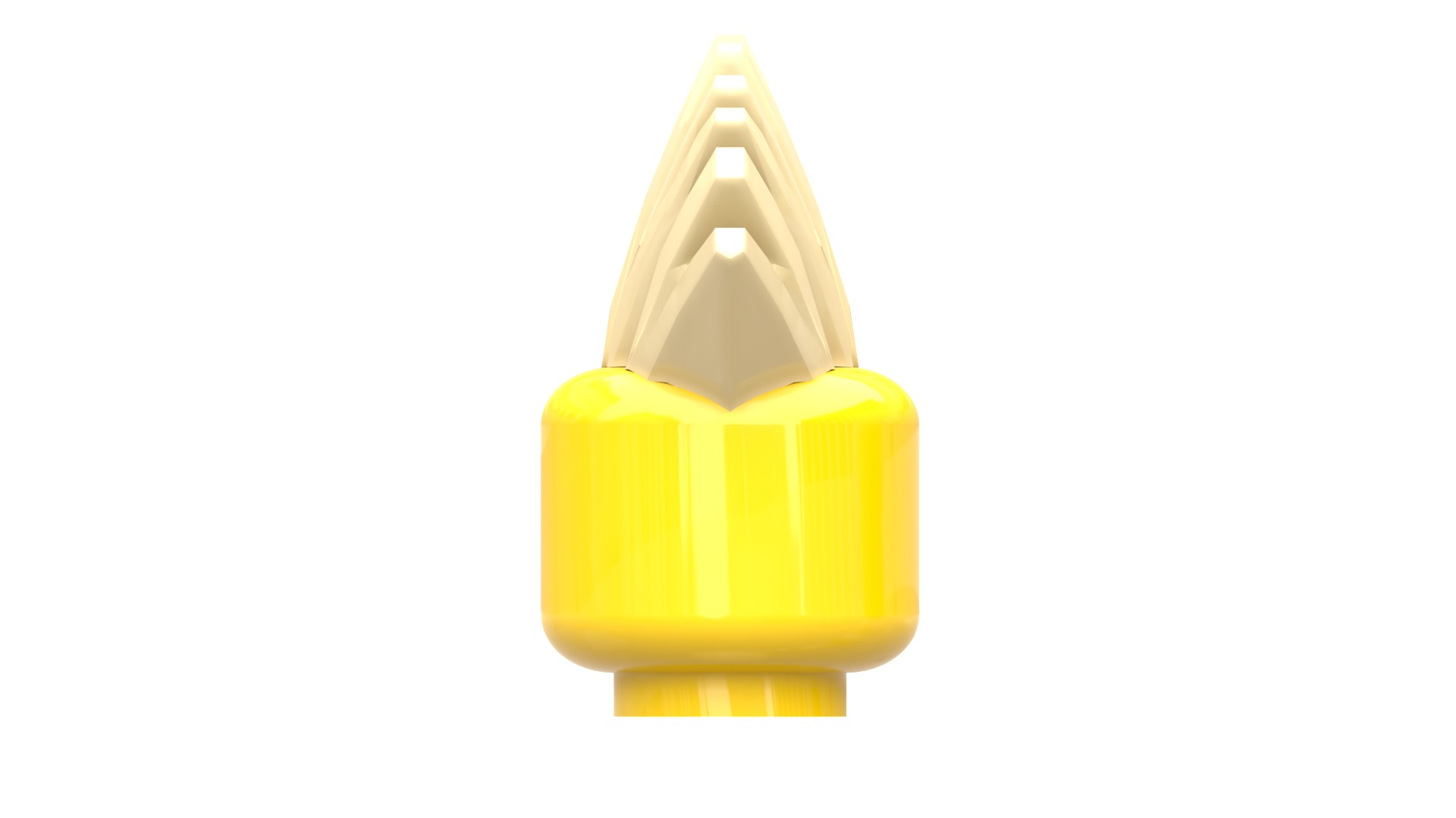 TwindBricks3D - Minifigure Hair pack 4 3D print model_5