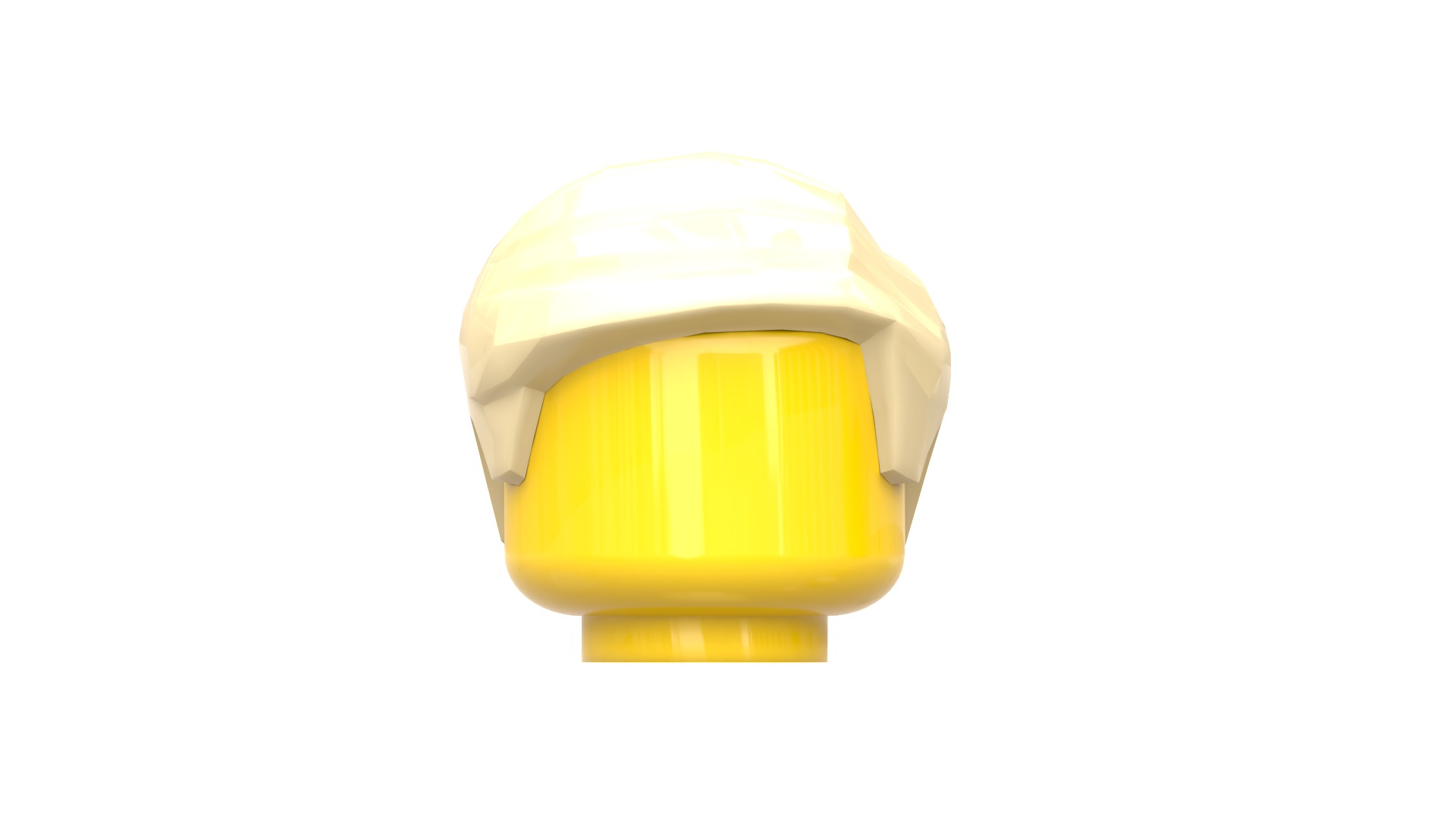 TwindBricks3D - Minifigure Hair pack 4 3D print model_9