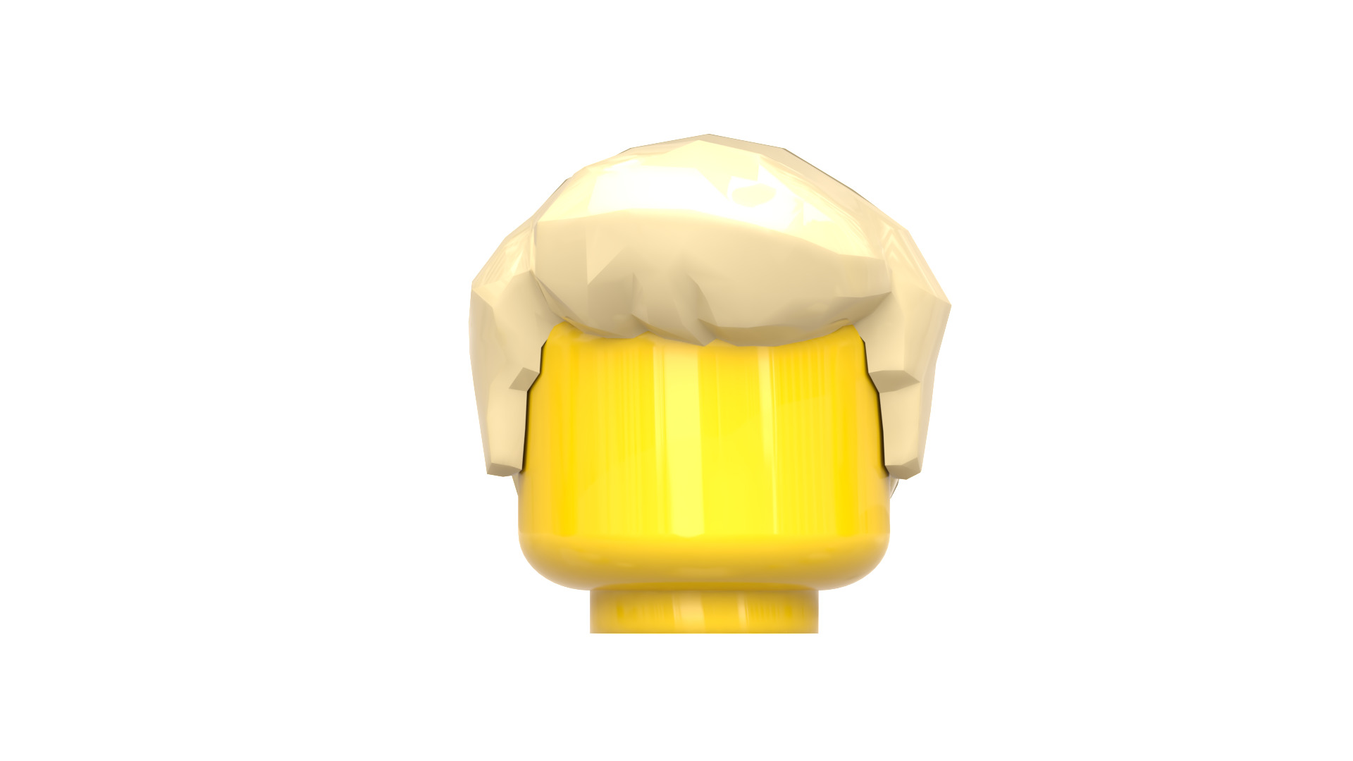 TwindBricks3D - Minifigure Hair pack 4 3D print model_18